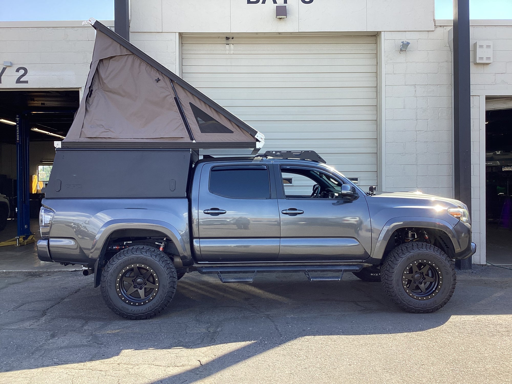 2019 Toyota Tacoma Camper - Build #6430