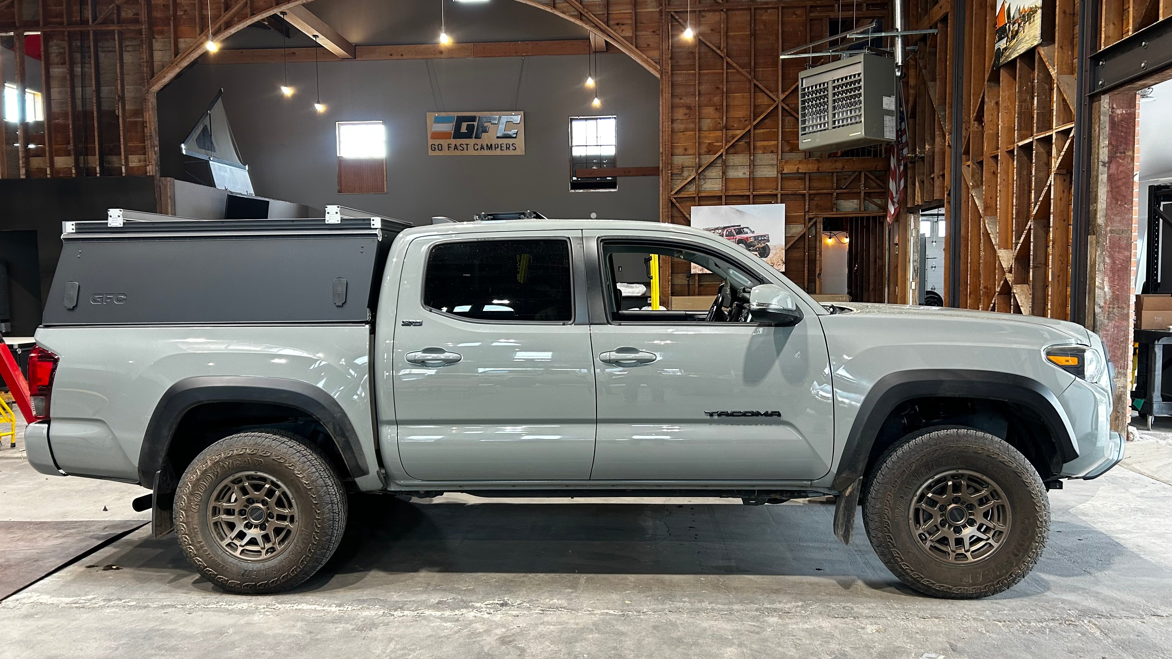 2023 Toyota Tacoma Topper - Build #1023