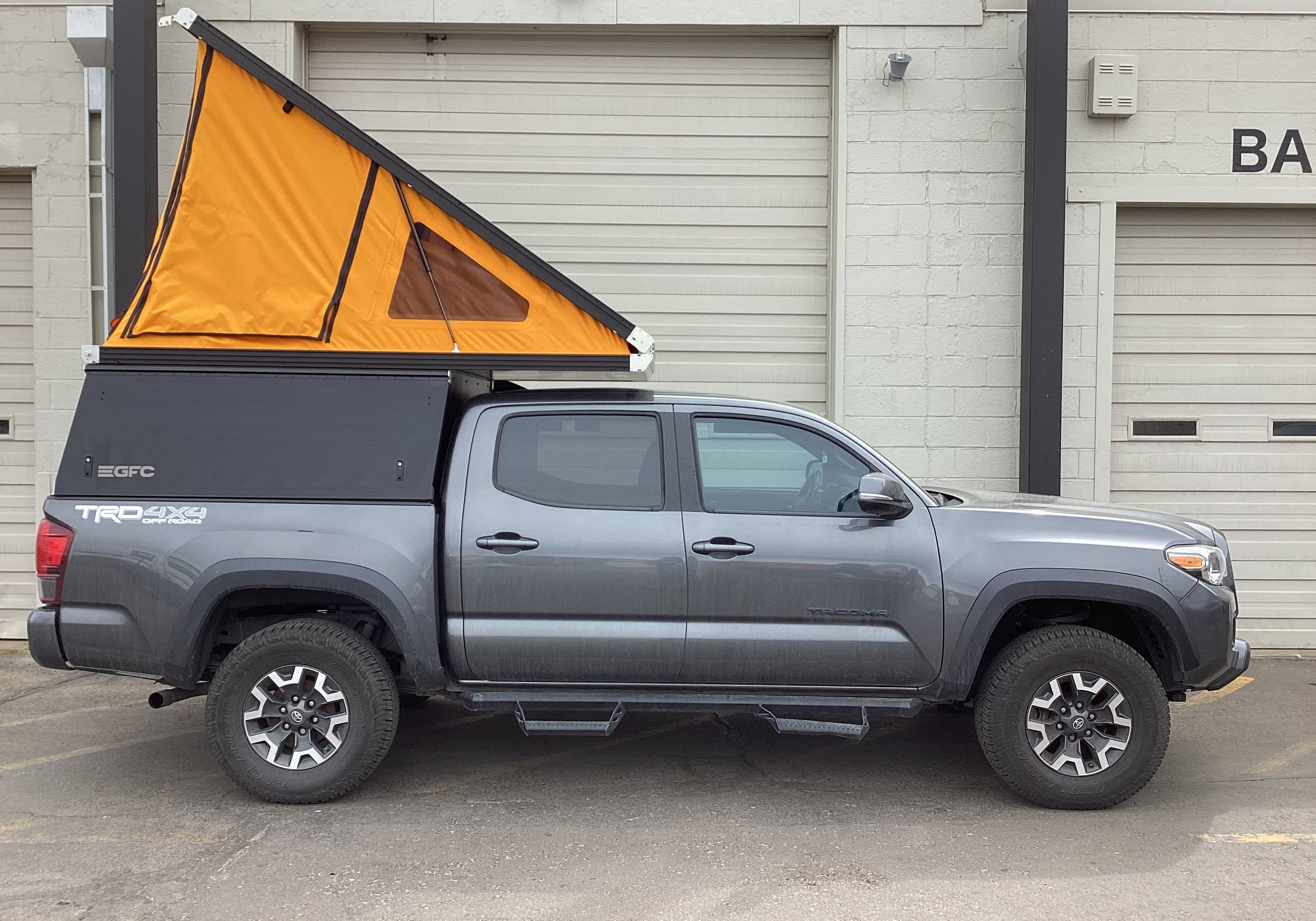 2019 Toyota Tacoma Camper - Build #4895