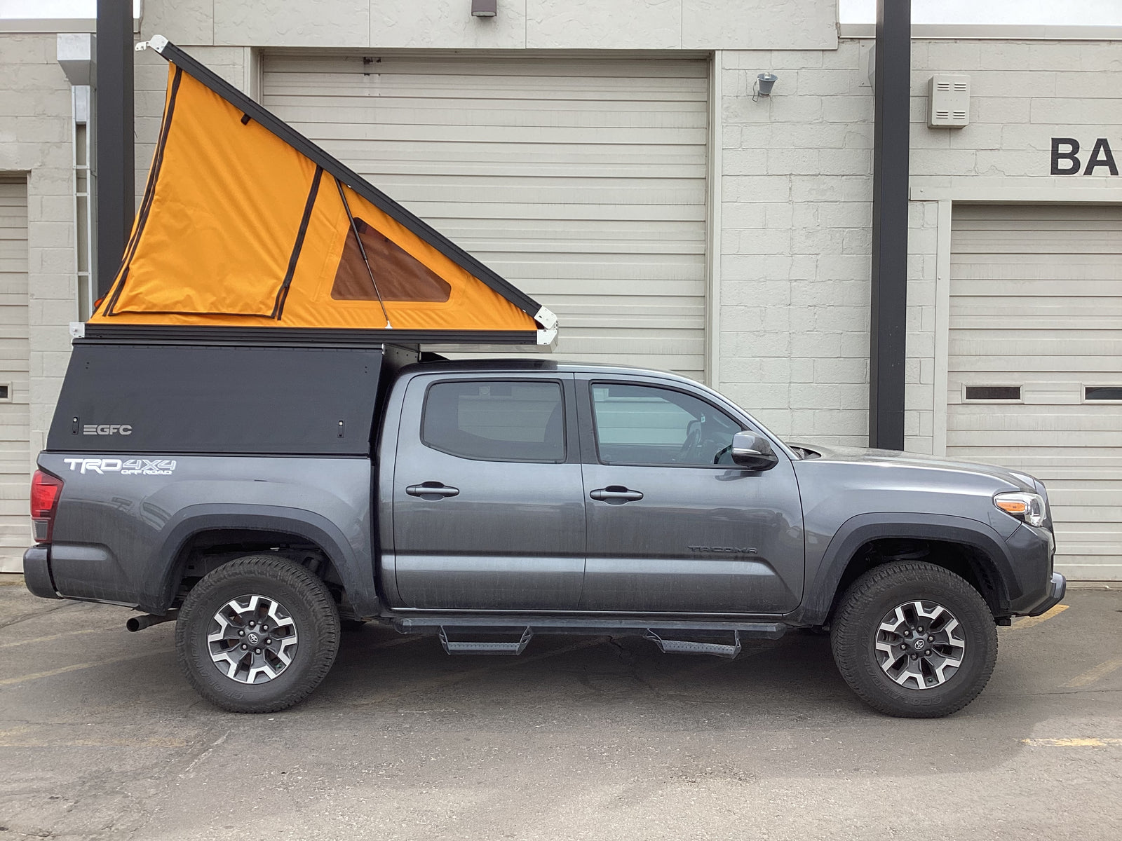 2019 Toyota Tacoma Camper - Build #4895 - GoFastCampers