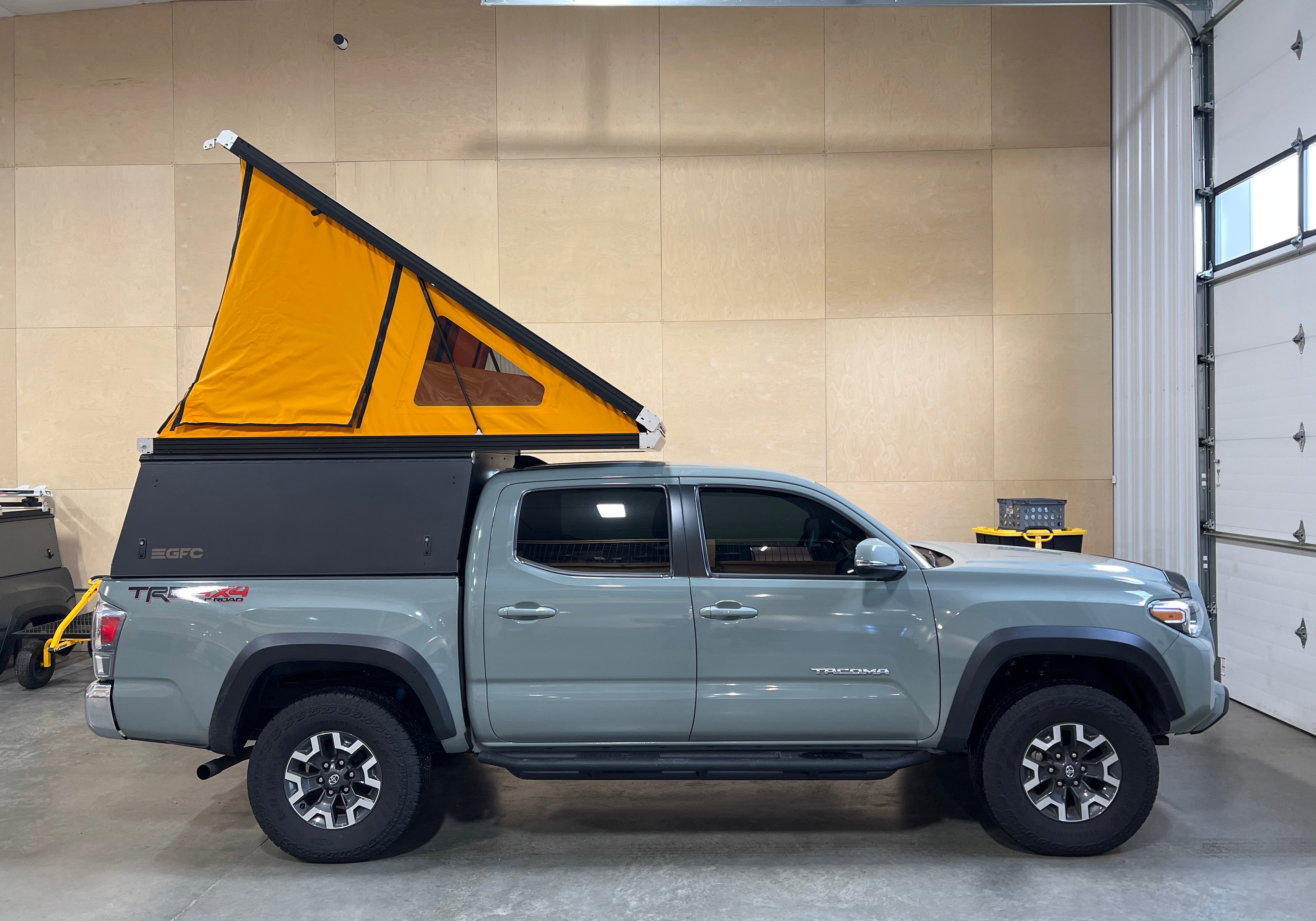 2021 Toyota Tacoma Camper - Build #5281