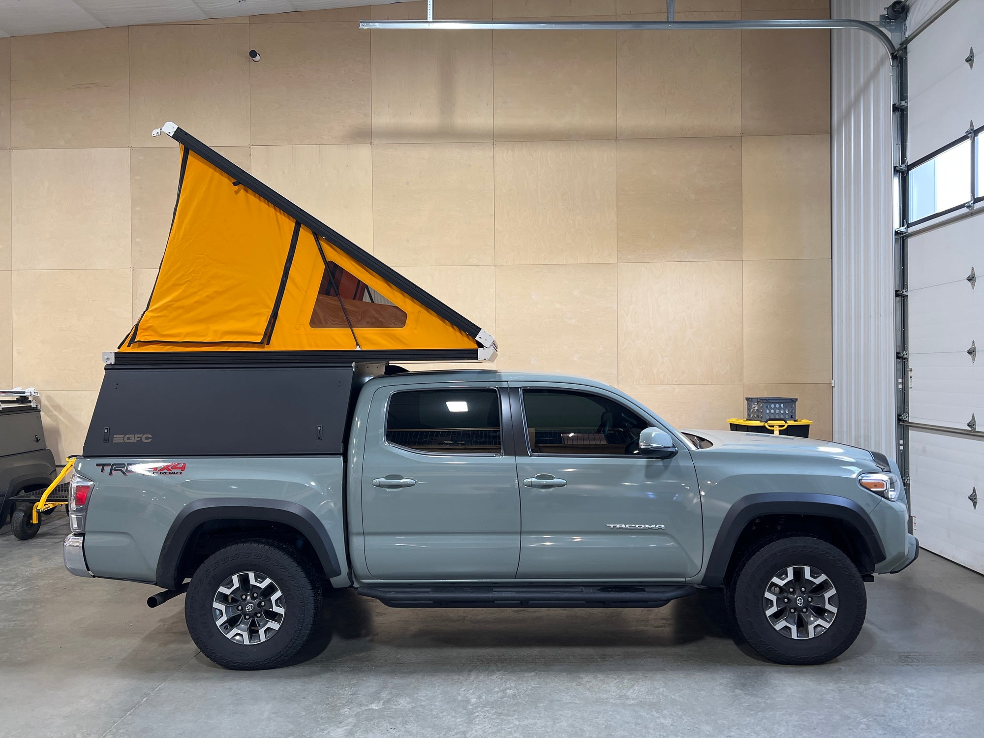 2021 Toyota Tacoma Camper - Build #5281