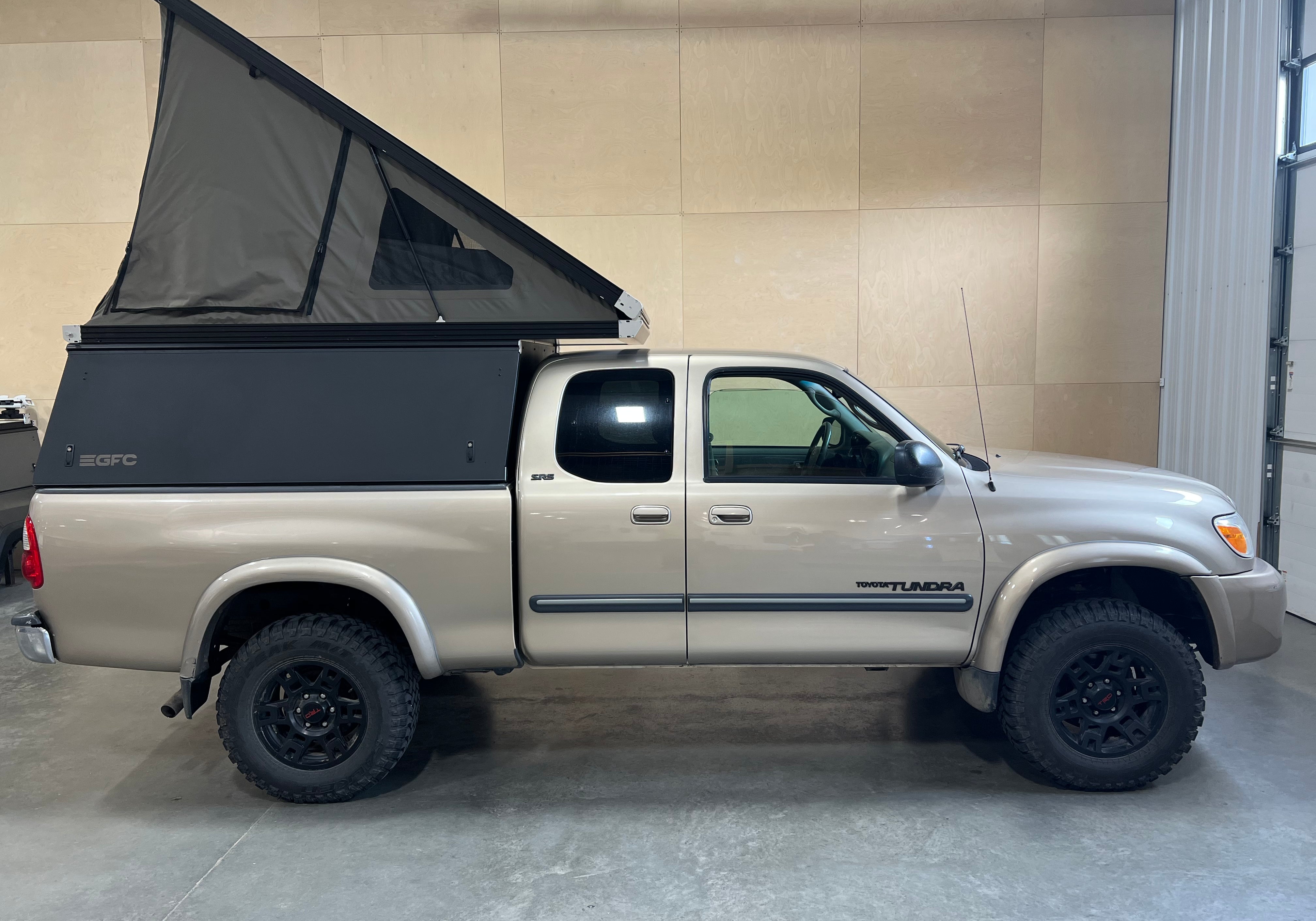 2001 Toyota Tundra Camper - Build #5243