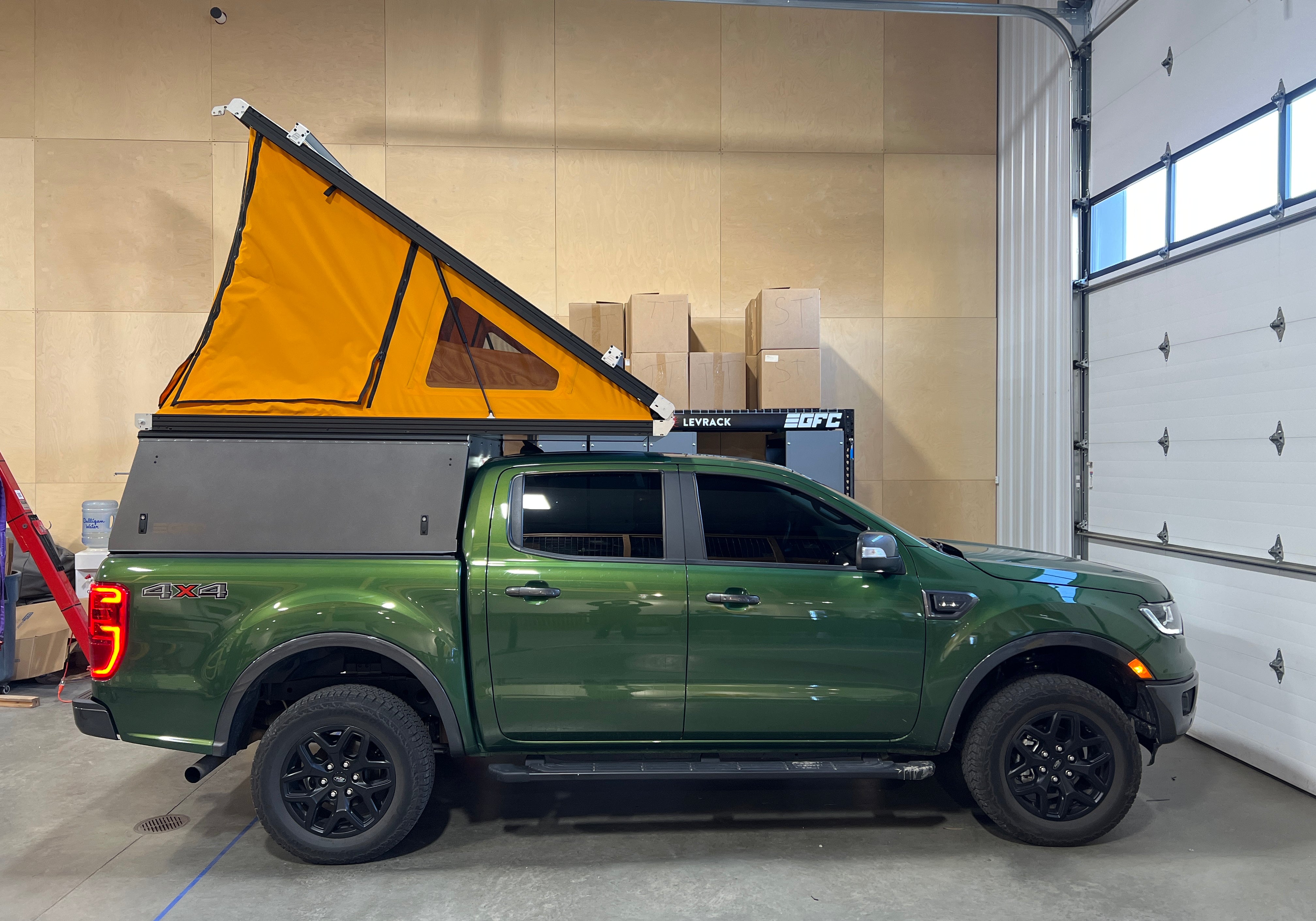 2023 Ford Ranger Camper - Build #5559