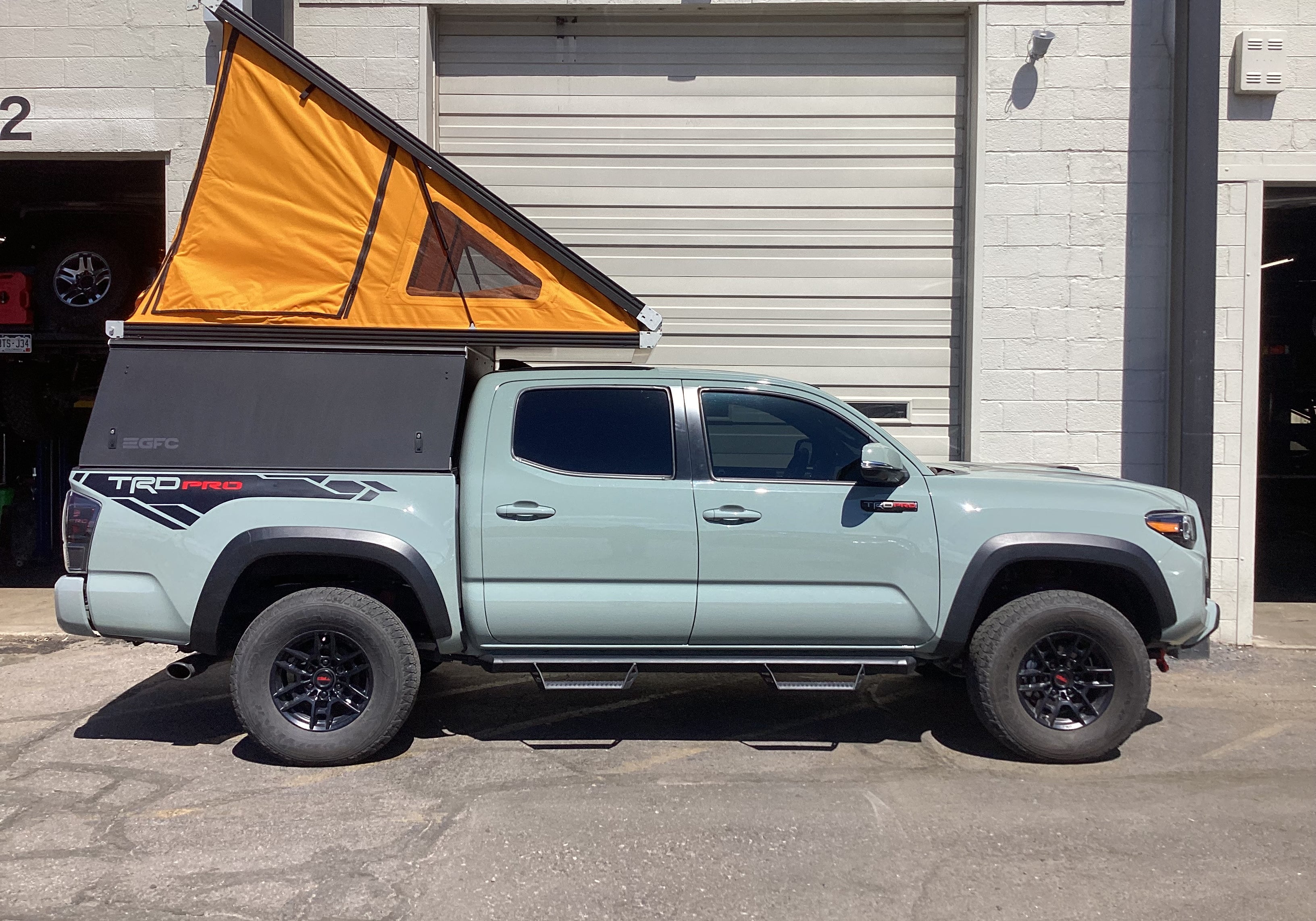 2018 Toyota Tacoma Camper - Build #6188