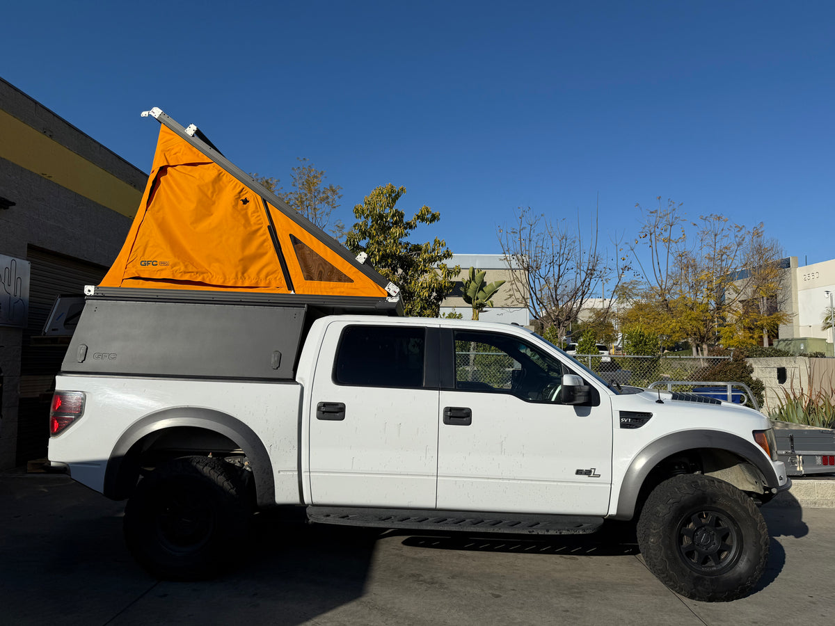 2012 Ford F150 Raptor Camper - Build #6829 – GoFastCampers