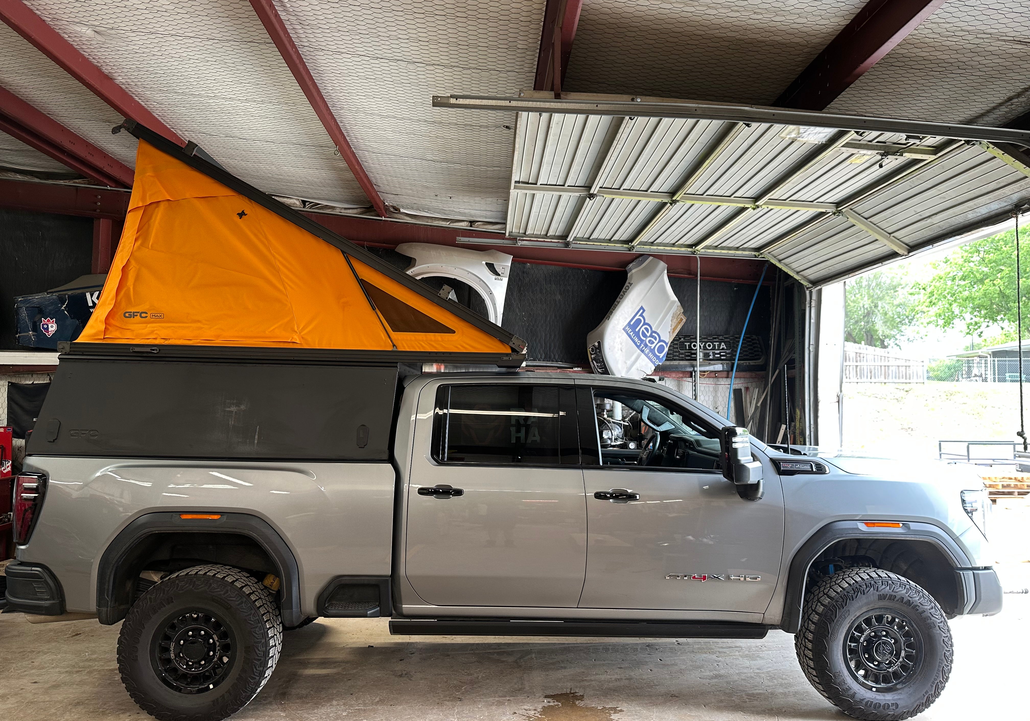 2025 GMC 2500 Camper - Build #8096