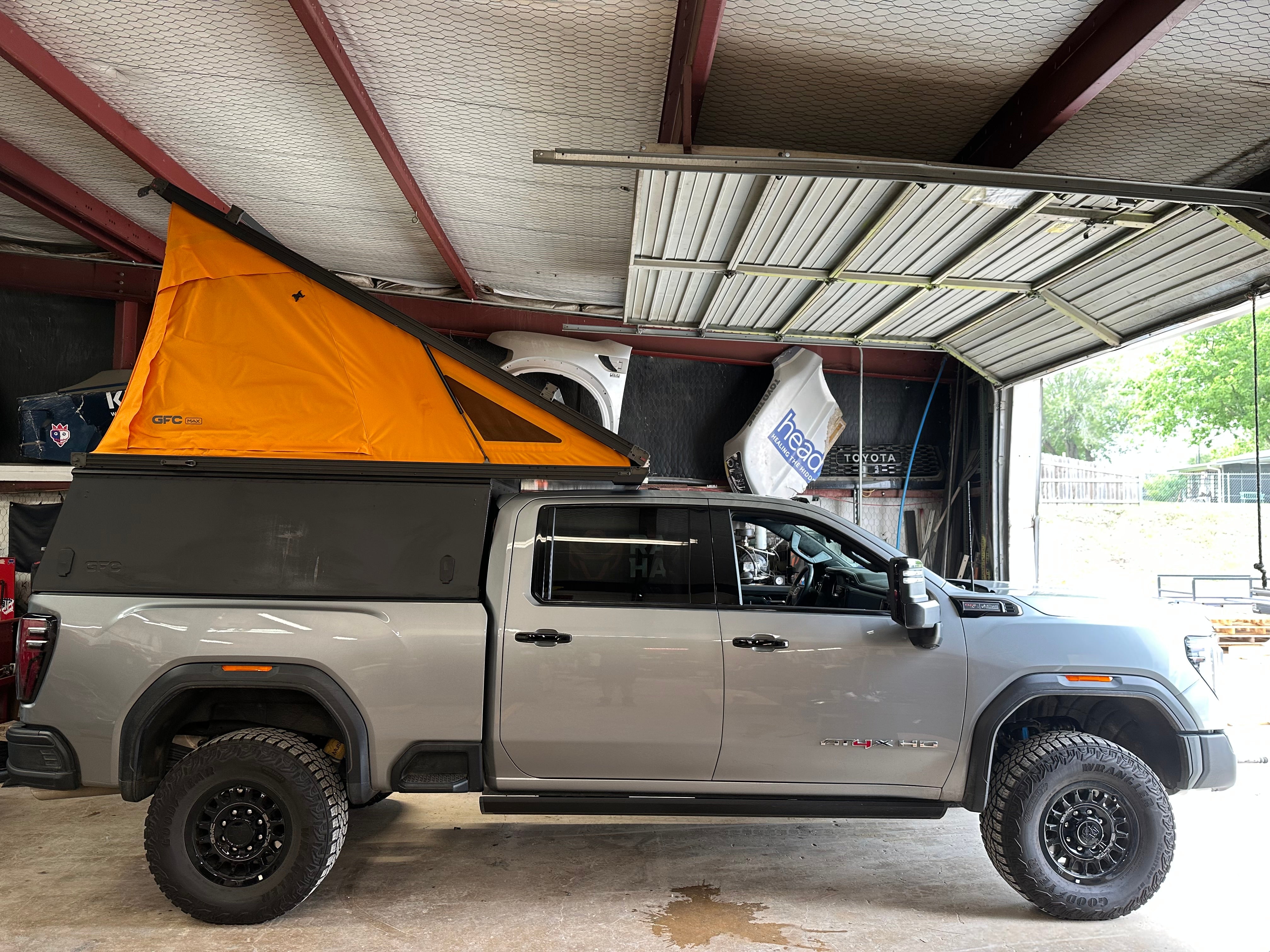 2025 GMC 2500 Camper - Build #8096