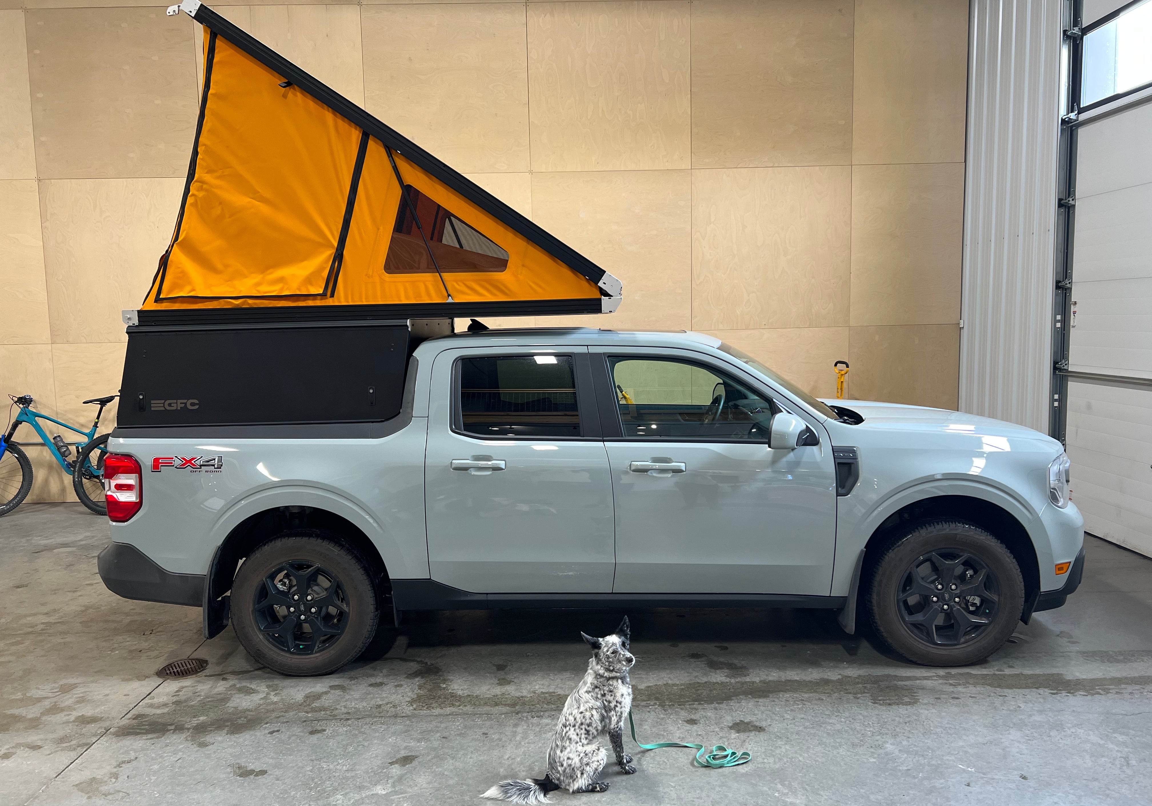 2023 Ford Maverick  Camper - Build #5000