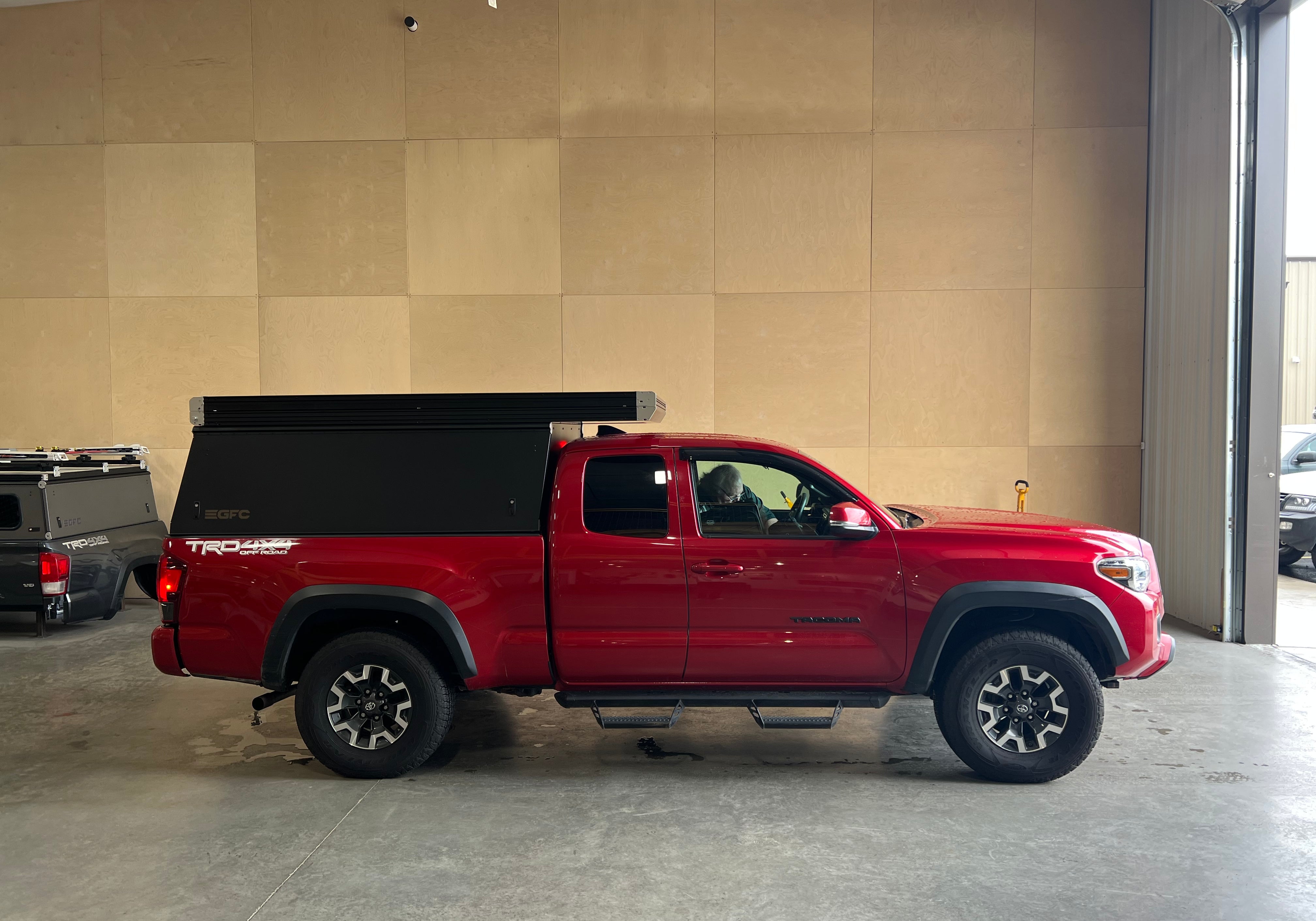 2021 Toyota Tacoma Camper - Build #5178