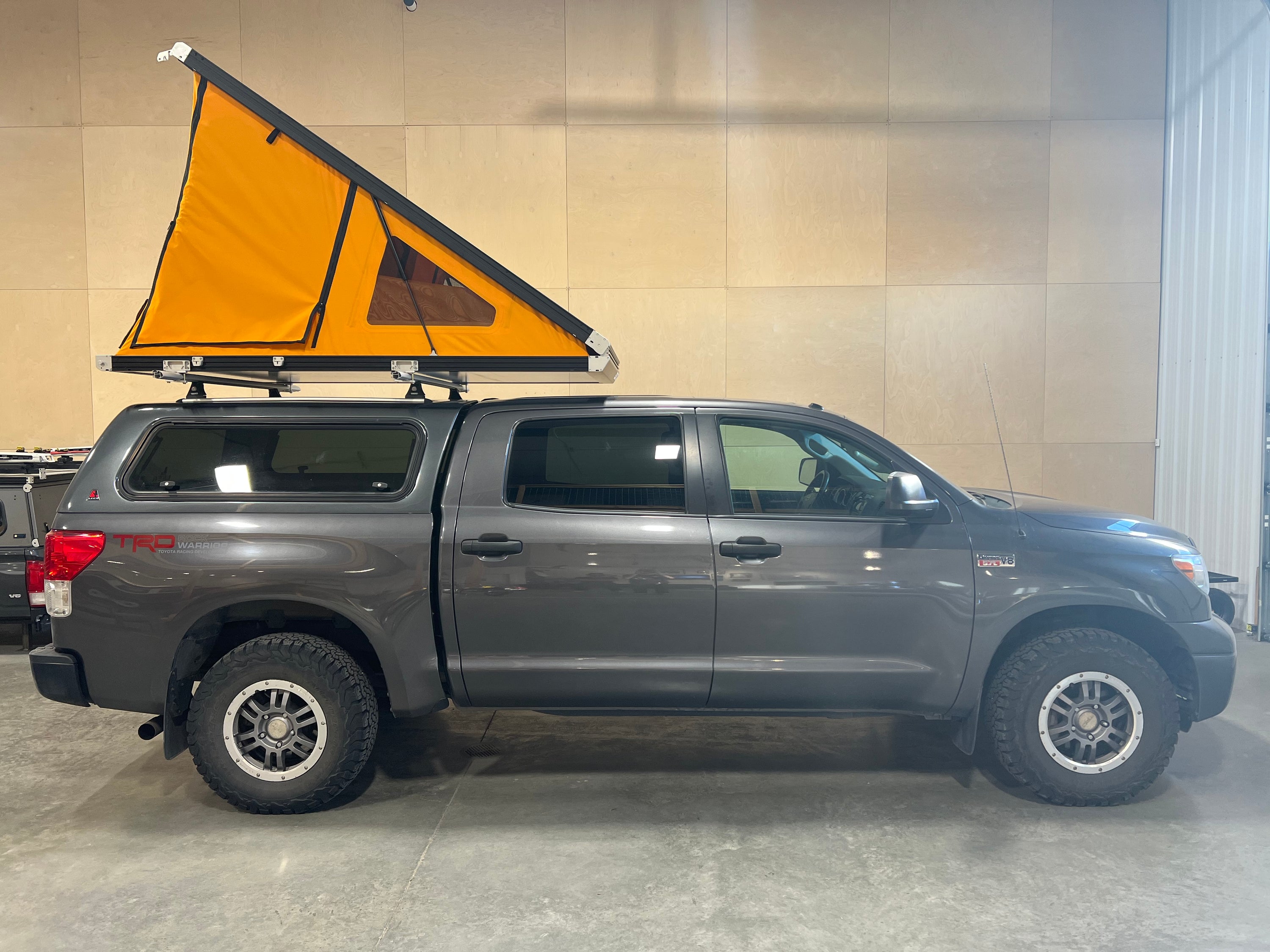 Toyota Tundra Rooftop Tent (RTT) Build 862 GoFastCampers