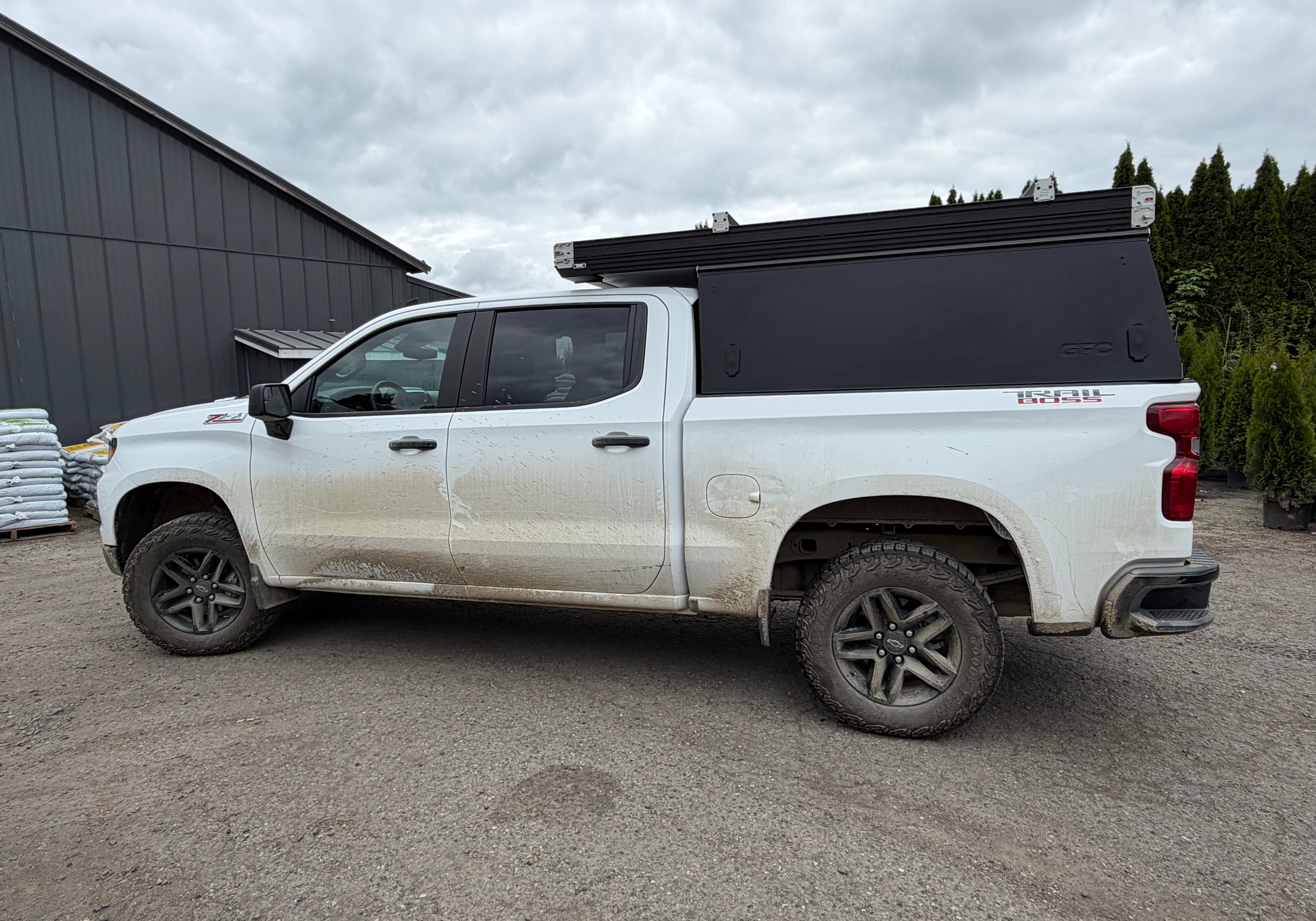 2025 Chevrolet 1500 Camper - Build #8162