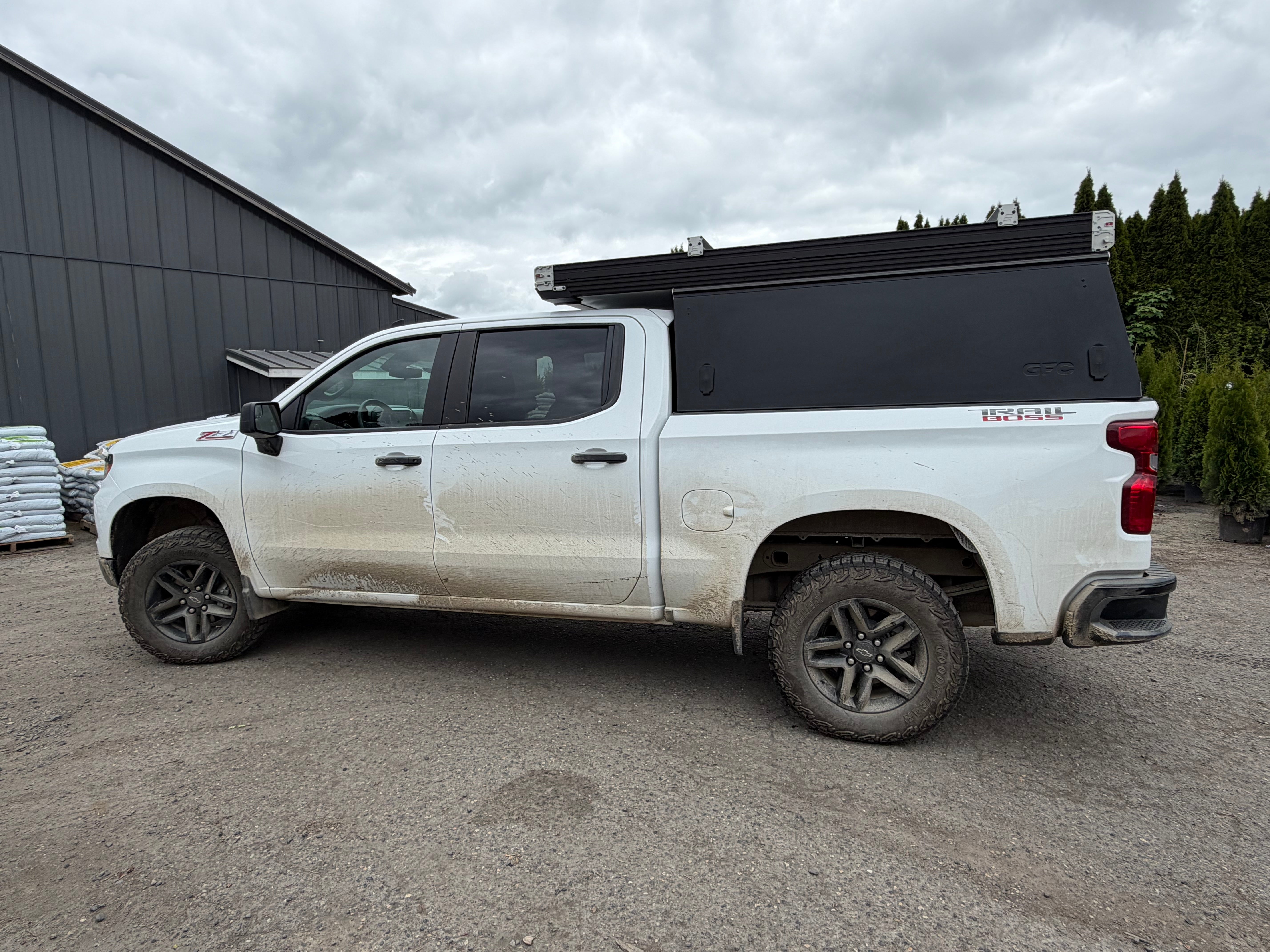2025 Chevrolet 1500 Camper - Build #8162