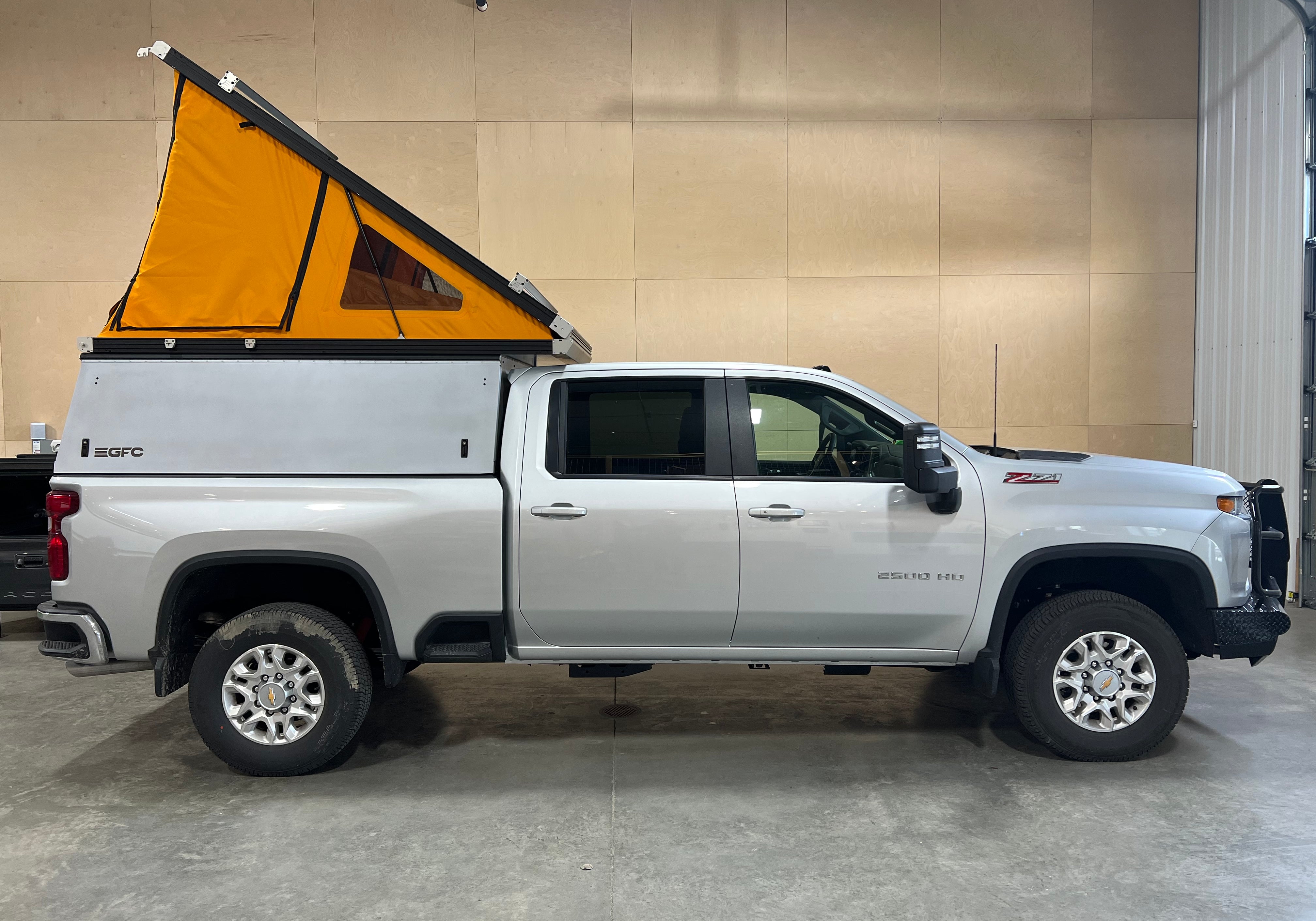 2023 Chevrolet Silverado  Camper - Build #4736