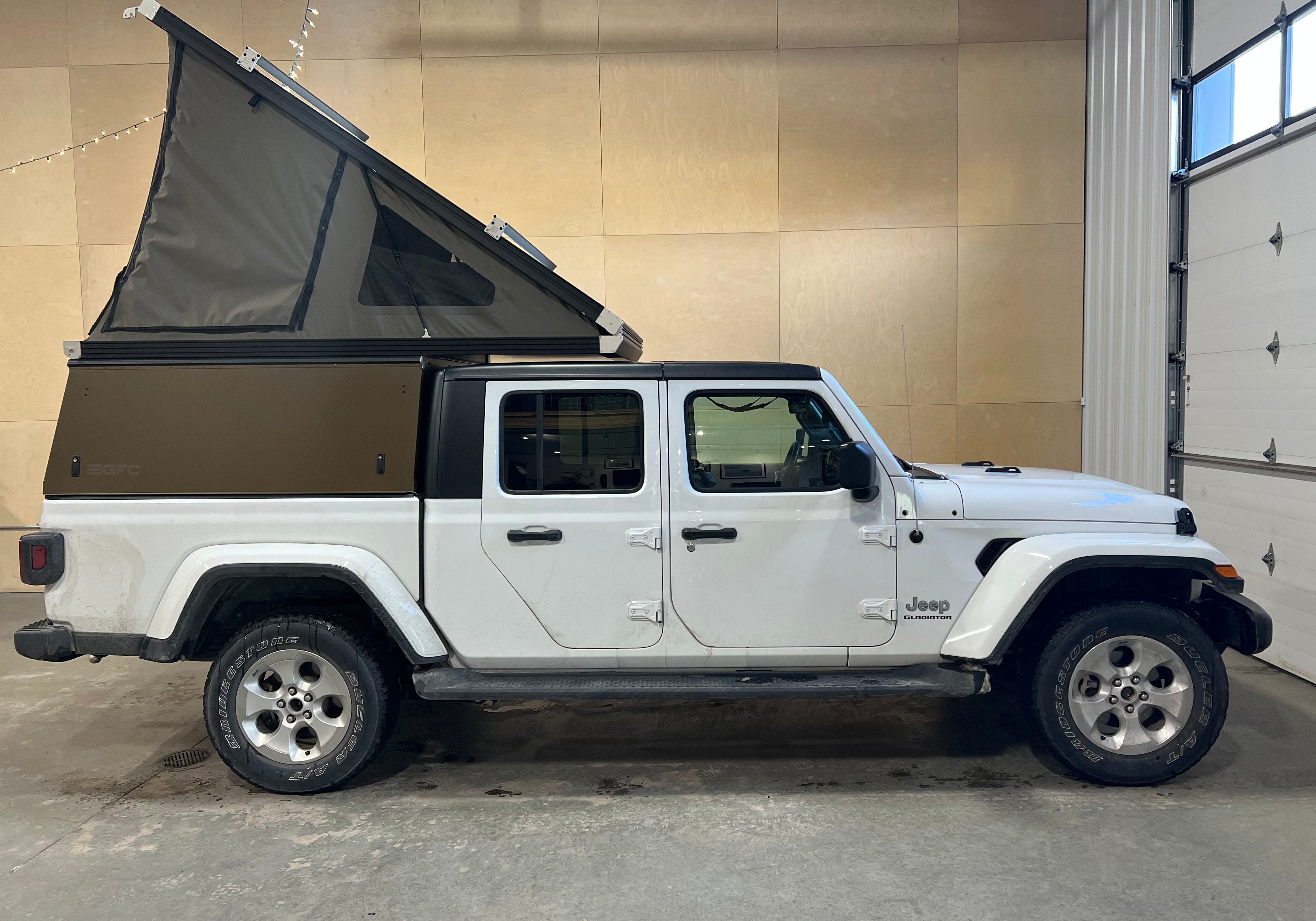 2020 Jeep Gladiator Camper - Build #4837