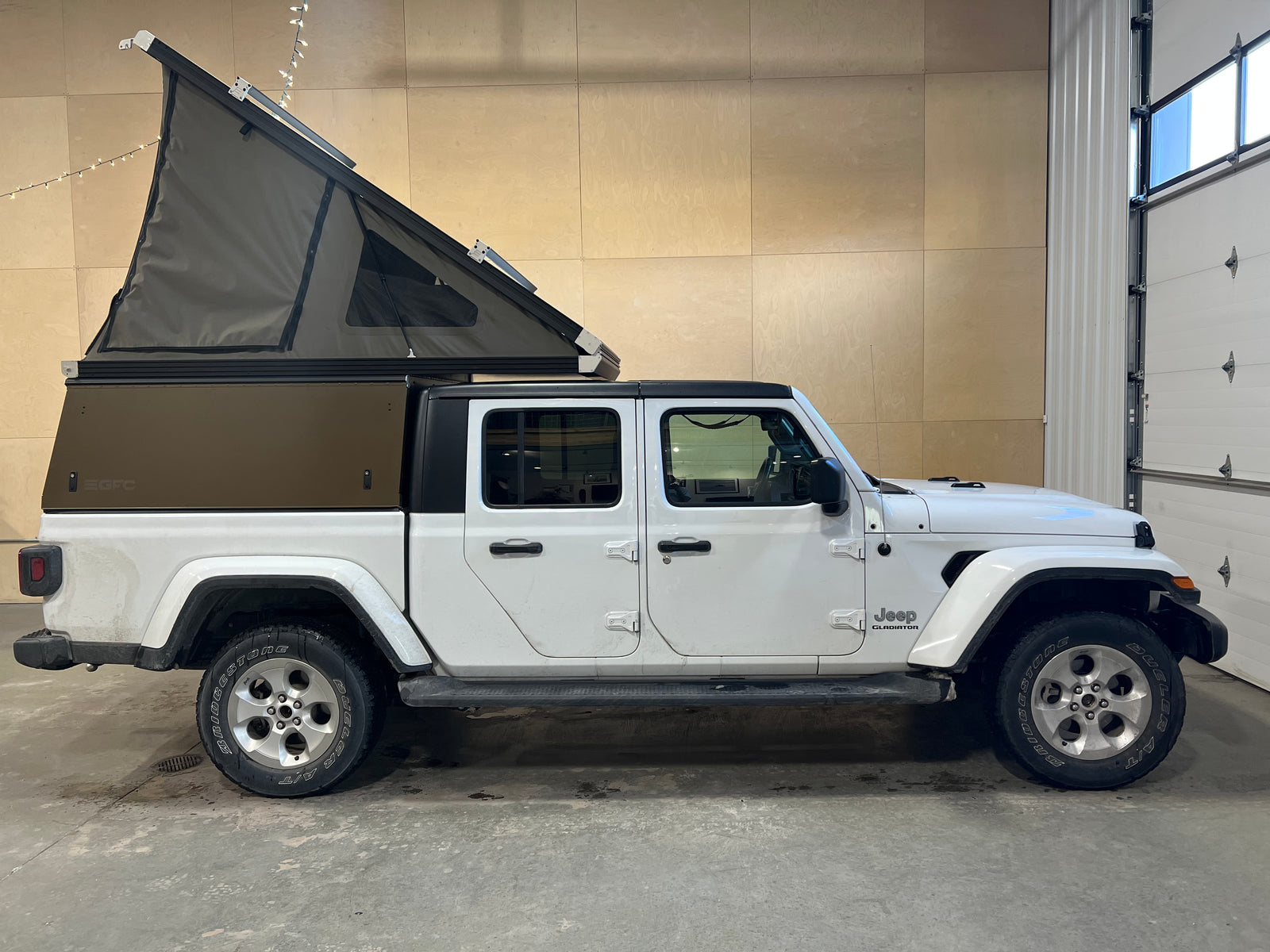 2020 Jeep Gladiator Camper - Build #4837 - GoFastCampers