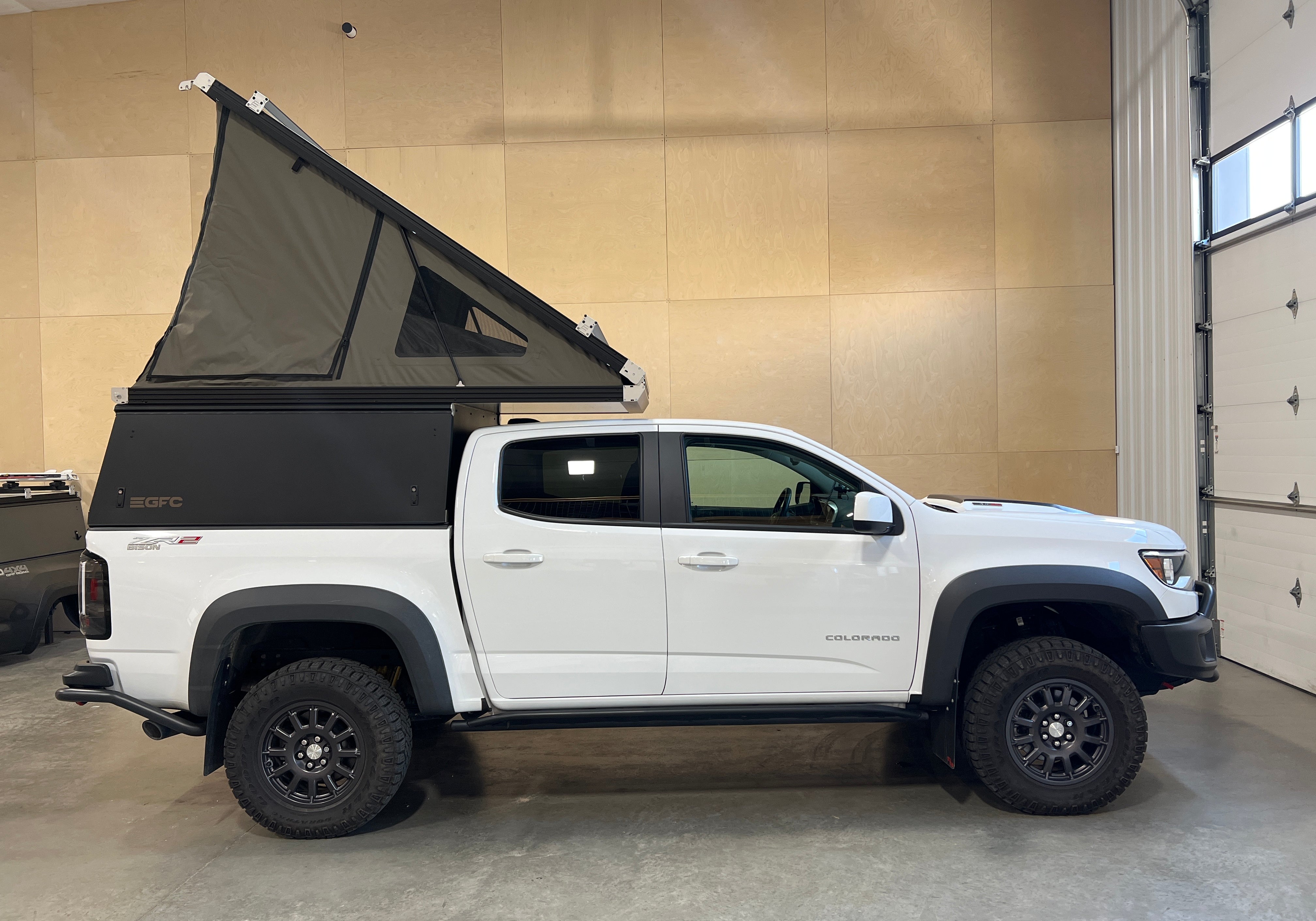 2022 Chevrolet Colorado Camper - Build #5485