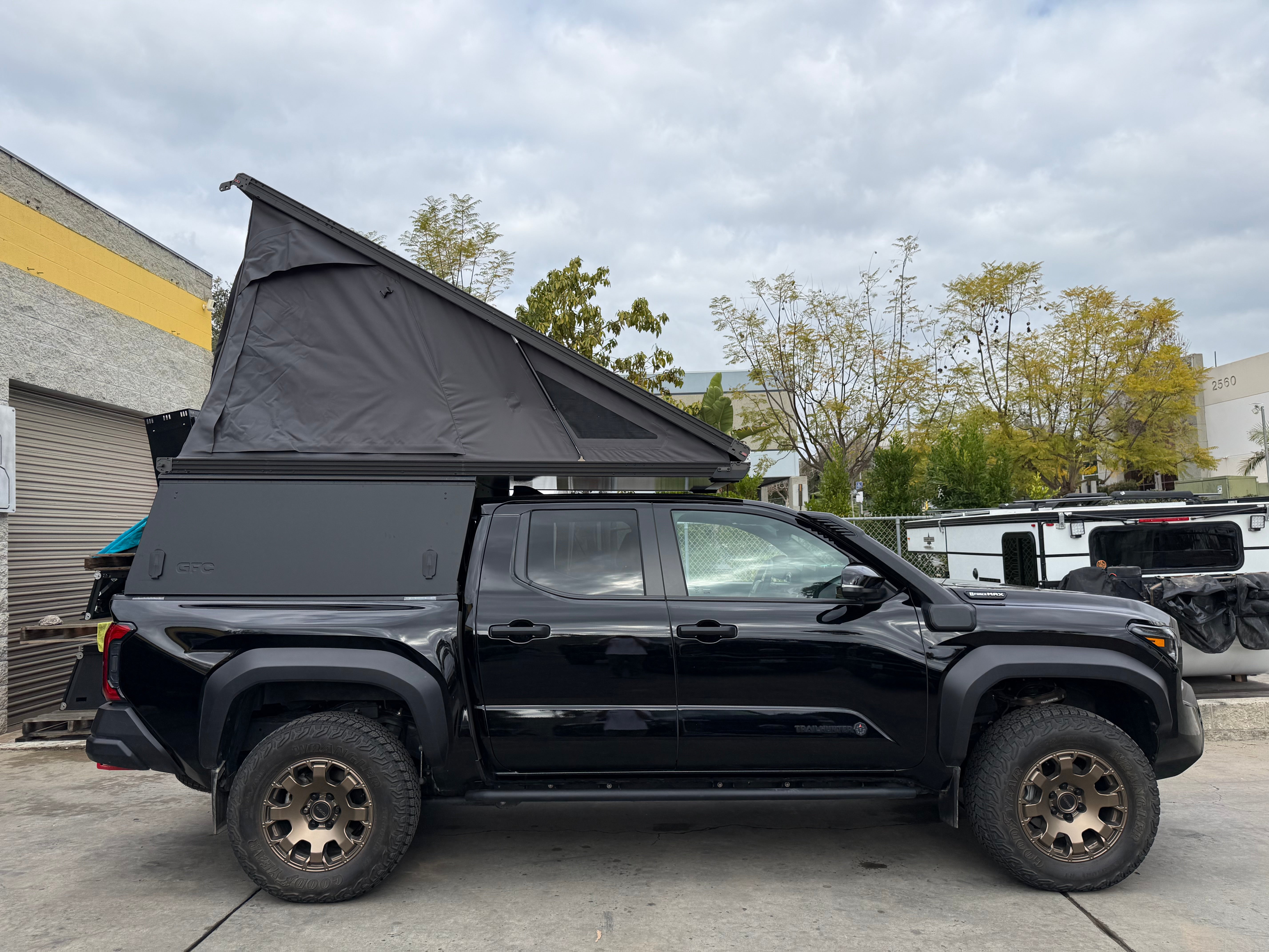 2025 Toyota Tacoma Camper - Build #7894