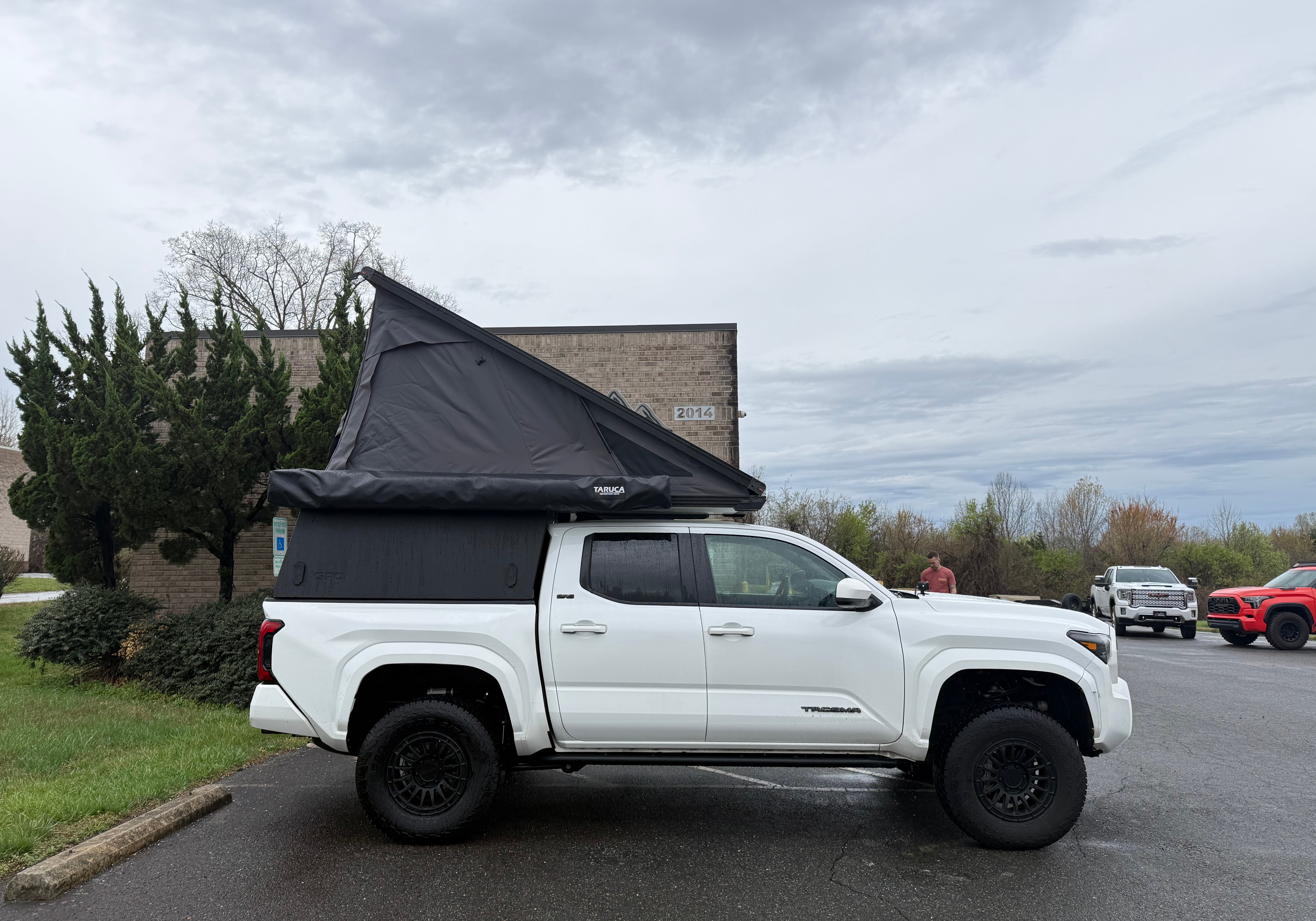 2024 Toyota Tacoma Camper - Build #7983