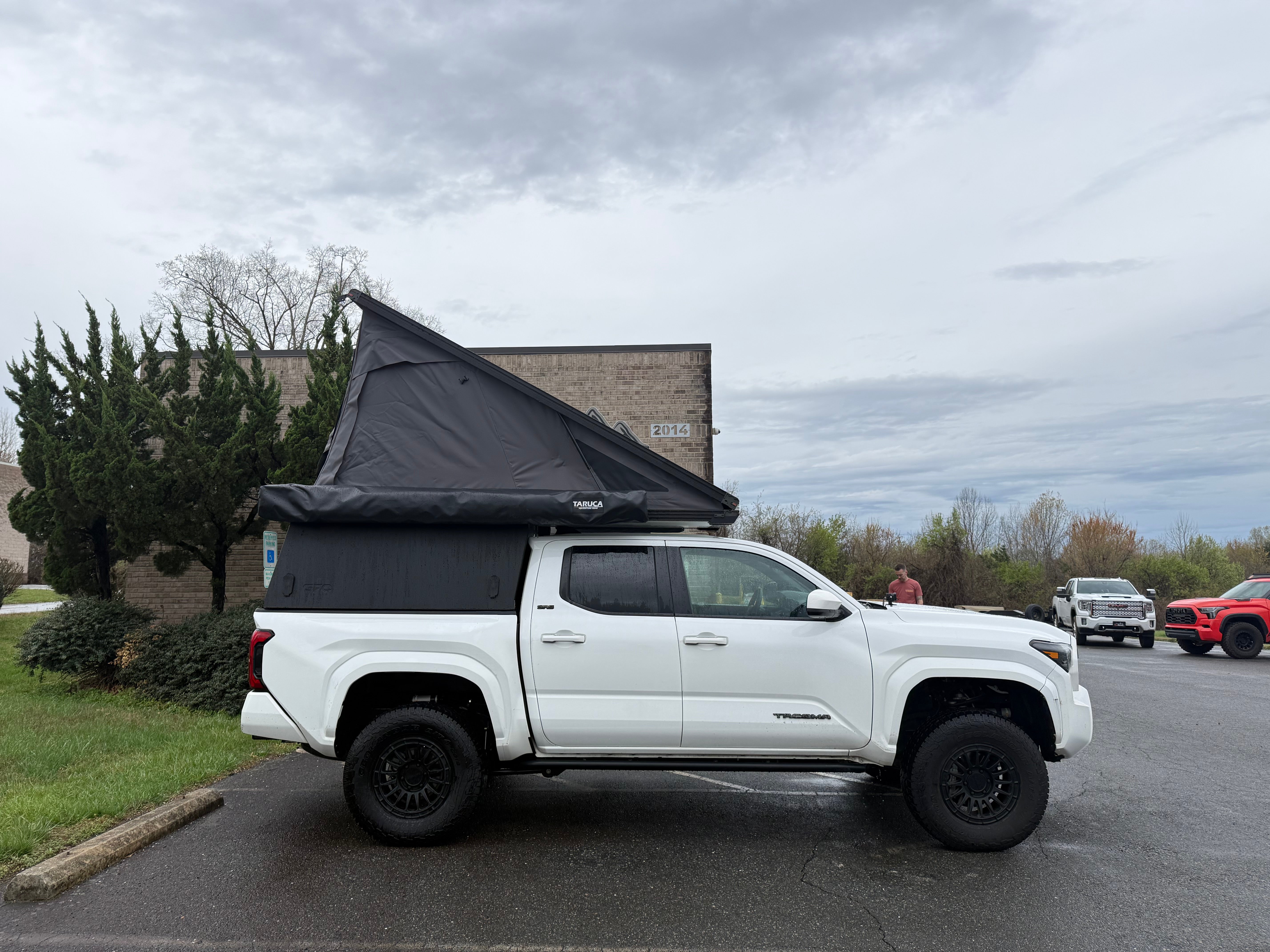 2024 Toyota Tacoma Camper - Build #7983