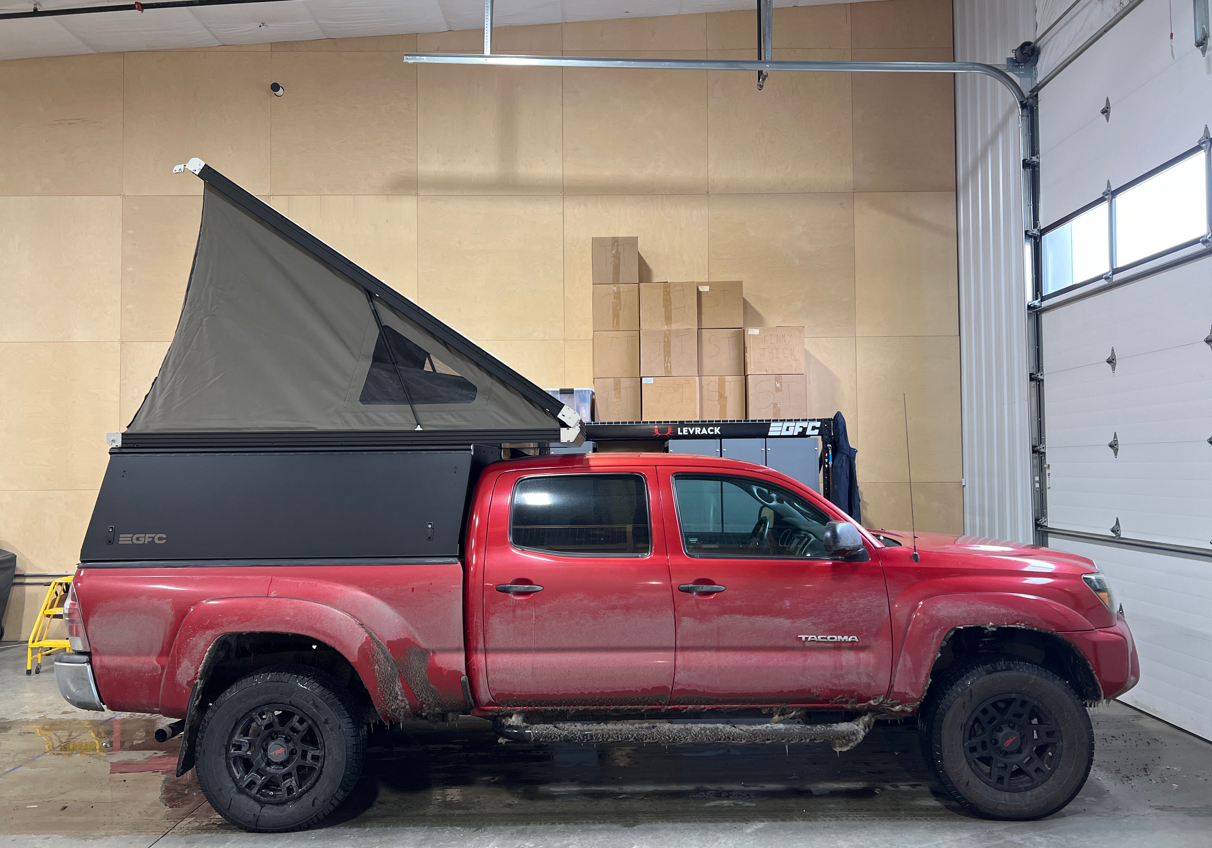 2012 Toyota Tacoma Camper - Build #5611
