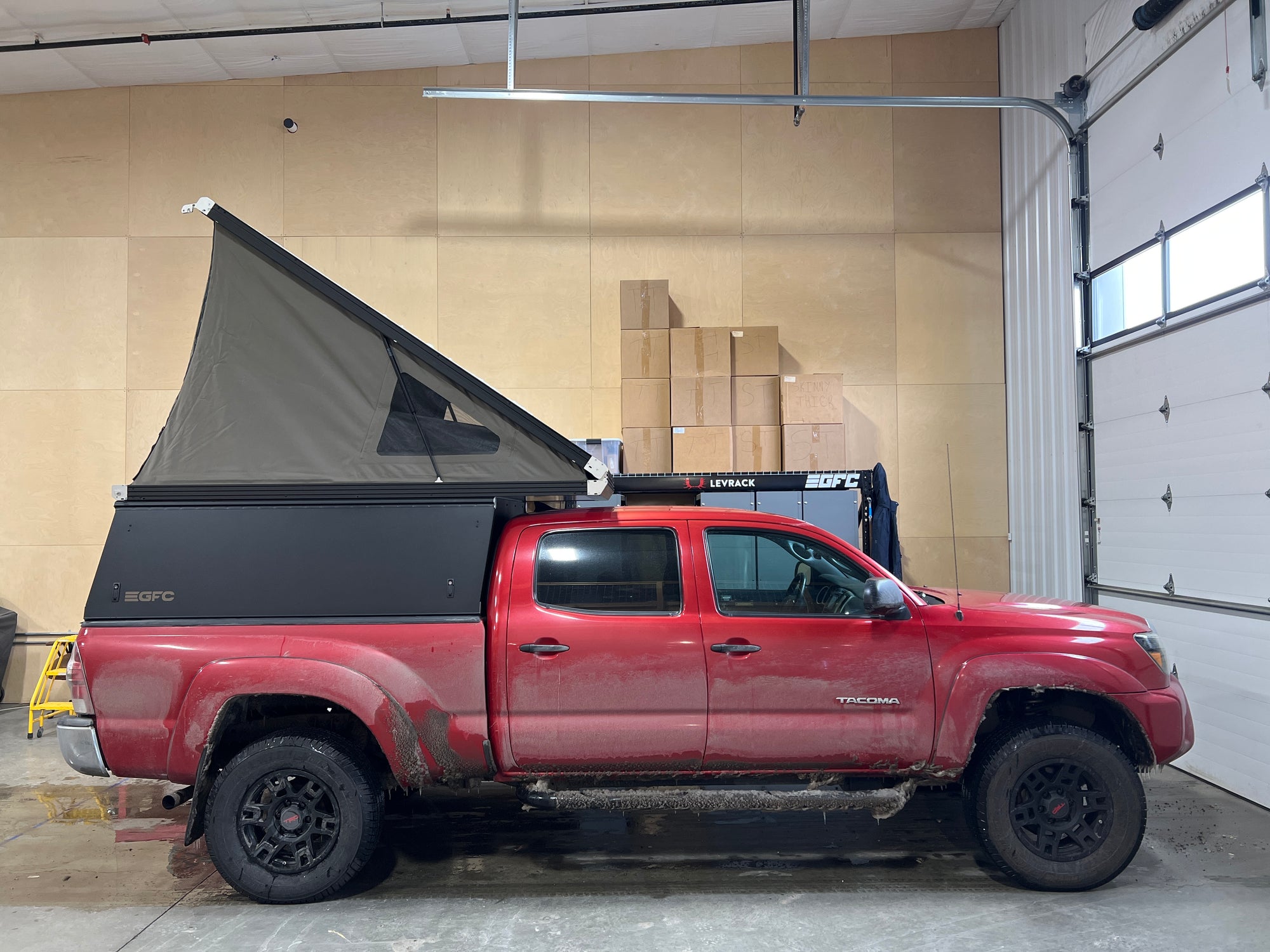 2012 Toyota Tacoma Camper - Build #5611