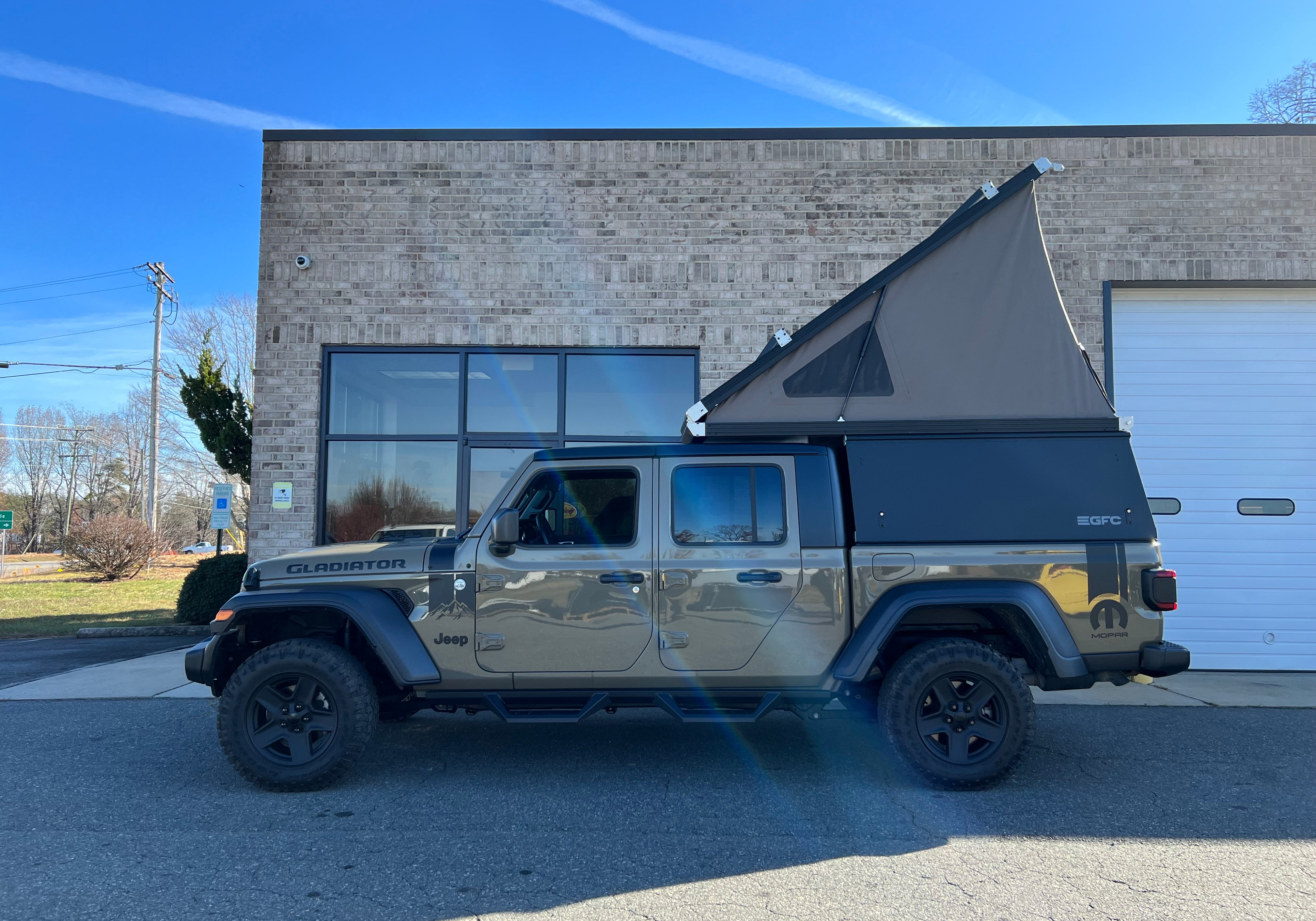 2023 Jeep Gladiator Camper - Build #5720