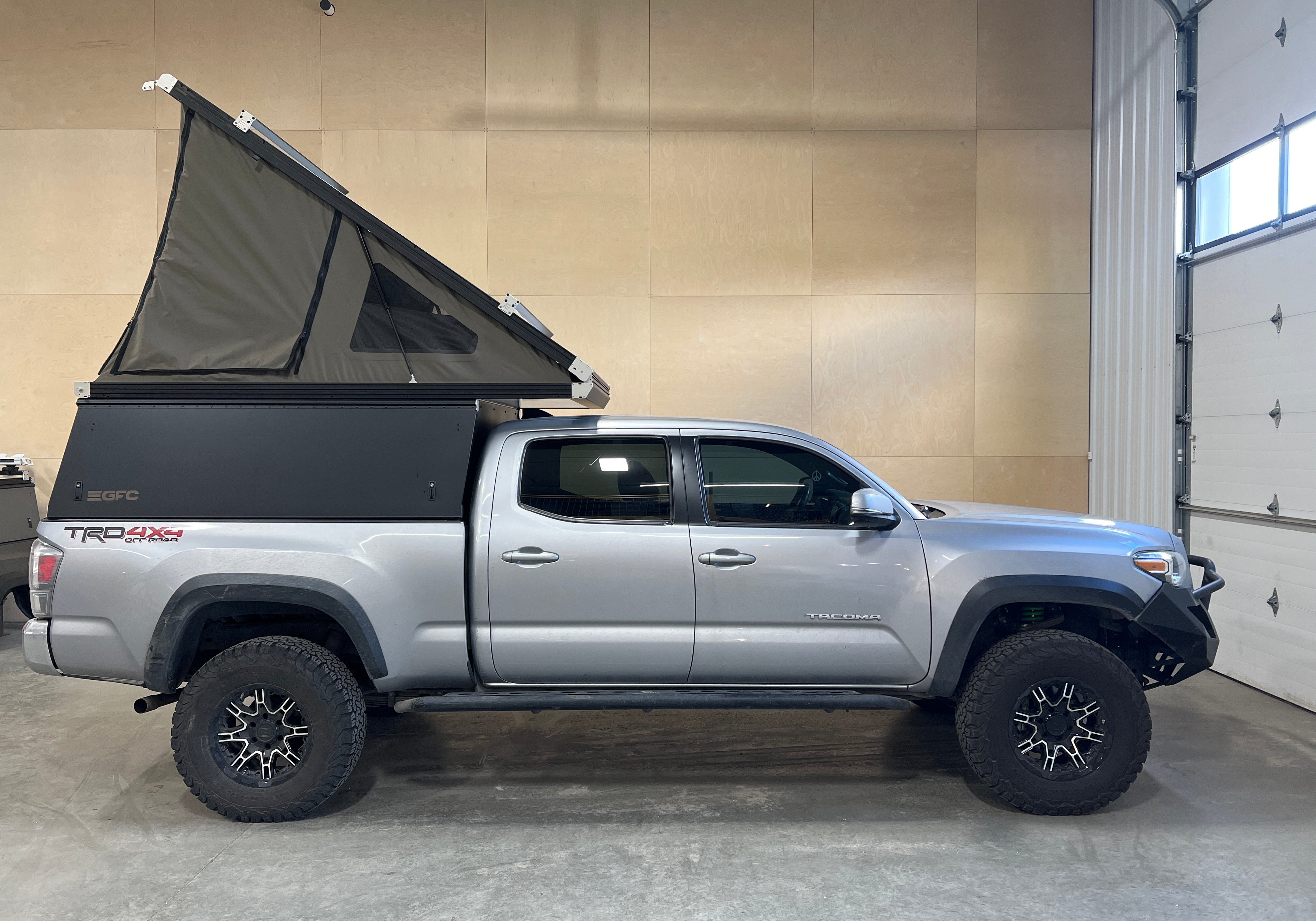 2020 Toyota Tacoma Camper - Build #5008