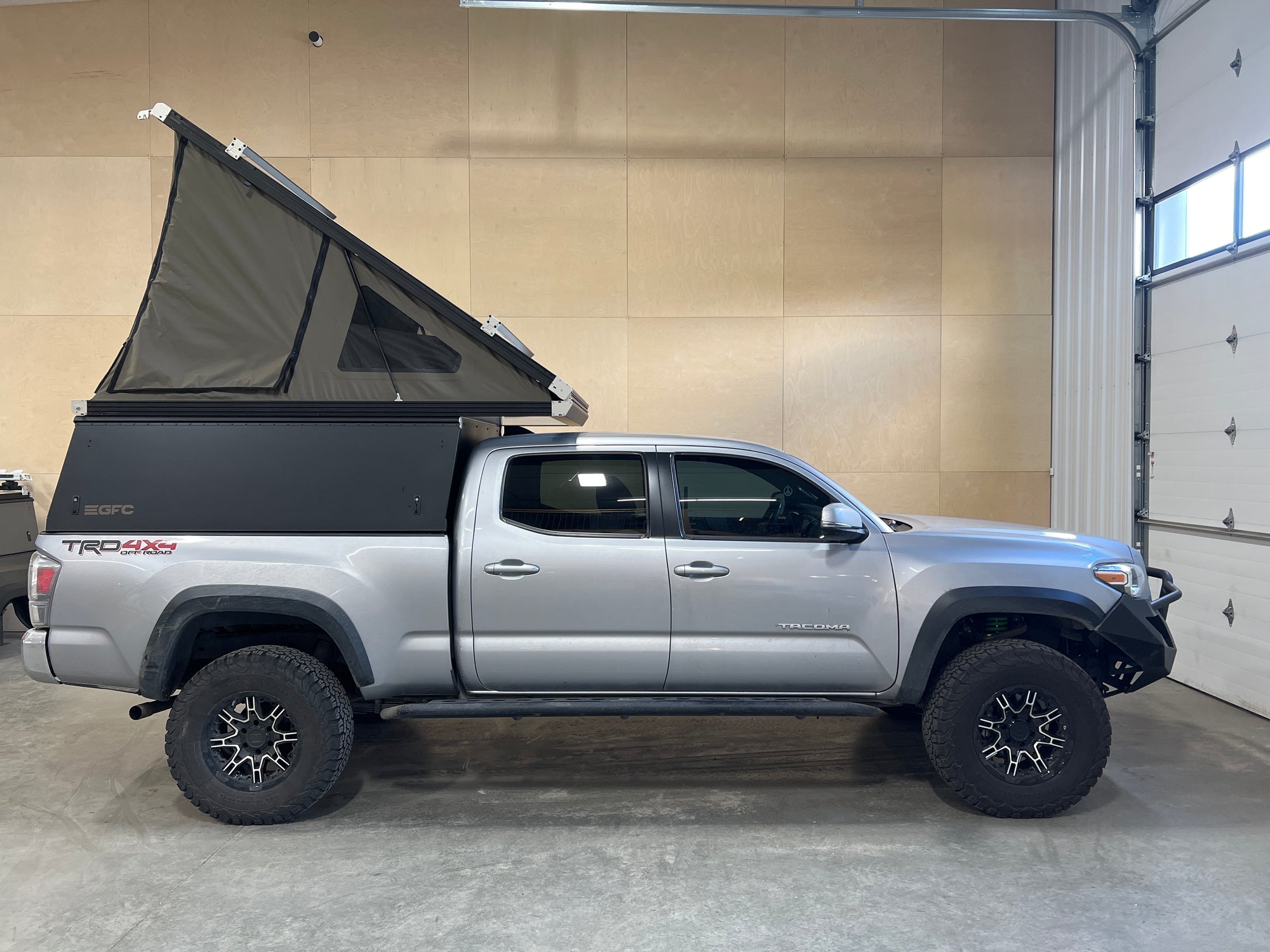 2020 Toyota Tacoma Camper - Build #5008