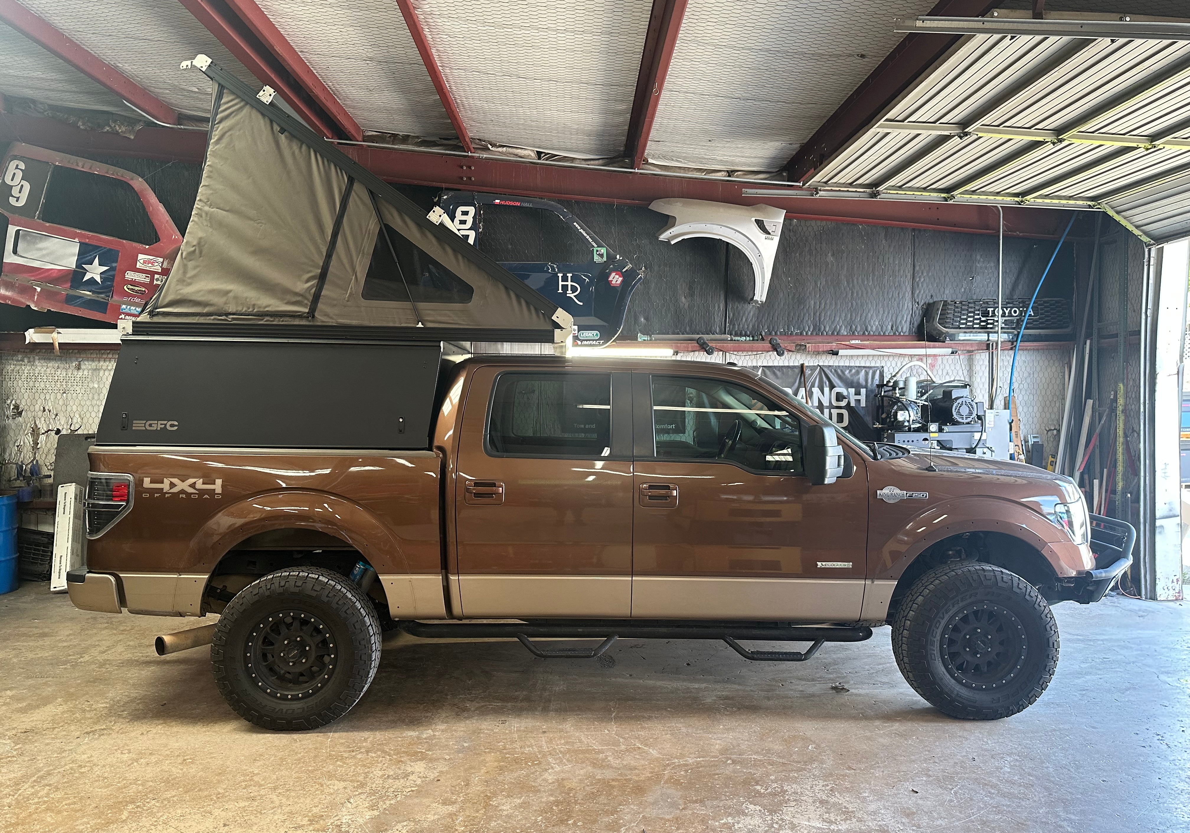 2011 Ford F150 Camper - Build #5529