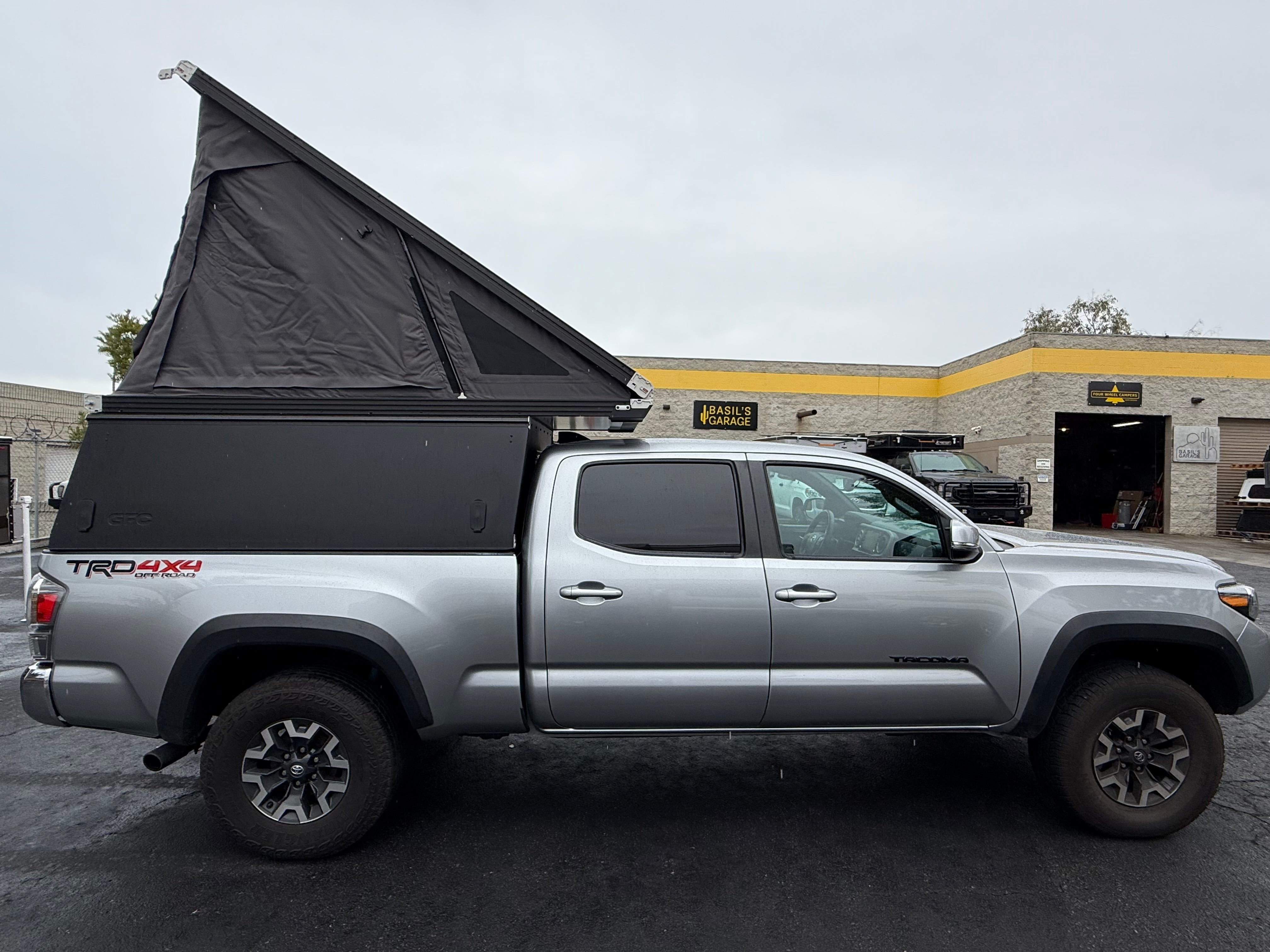2022 Toyota Tacoma Camper - Build #7621