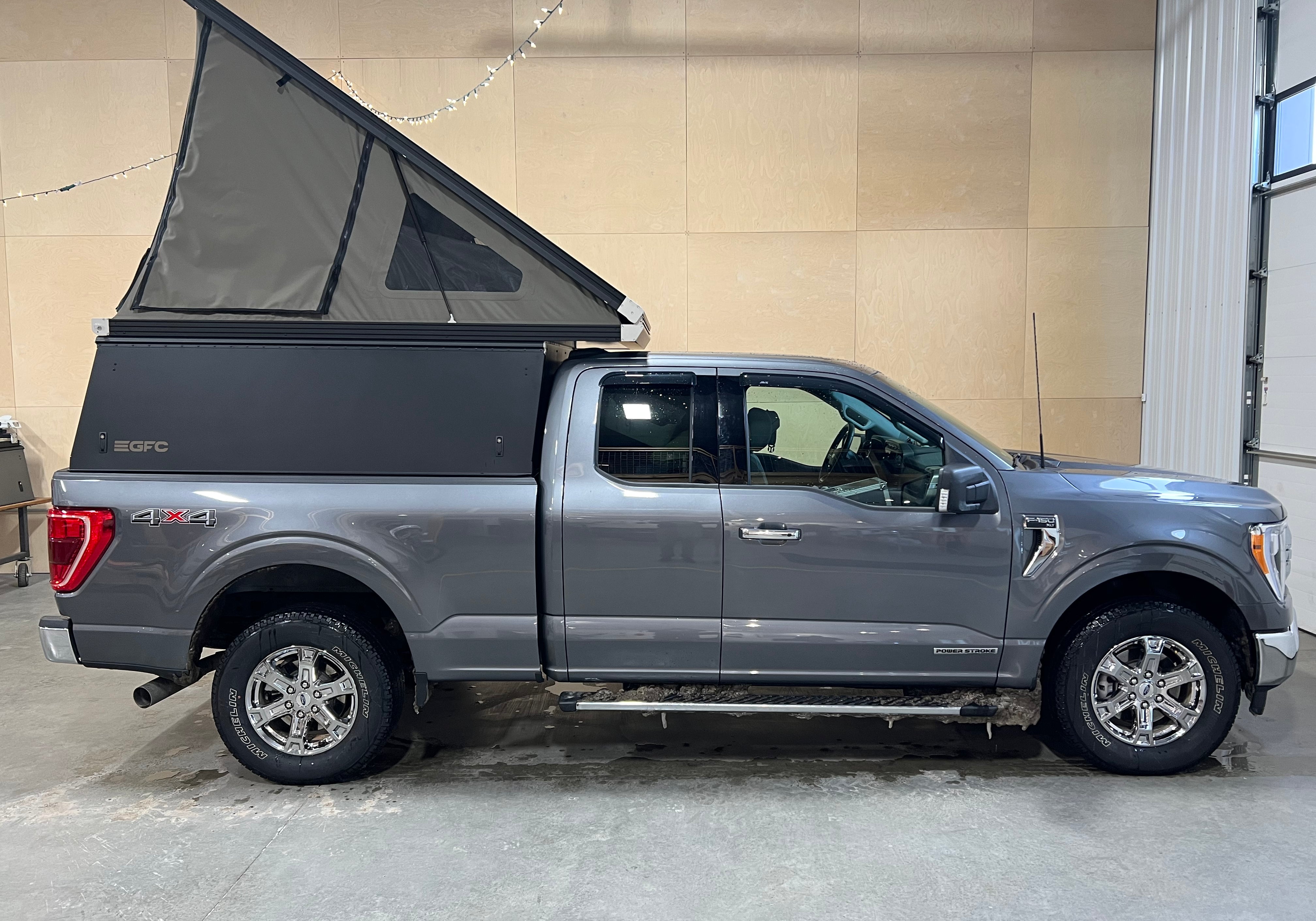 2021 Ford F150 Camper - Build #4474