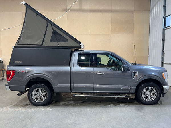 2021 Ford F150 Camper - Build #4474 - GoFastCampers