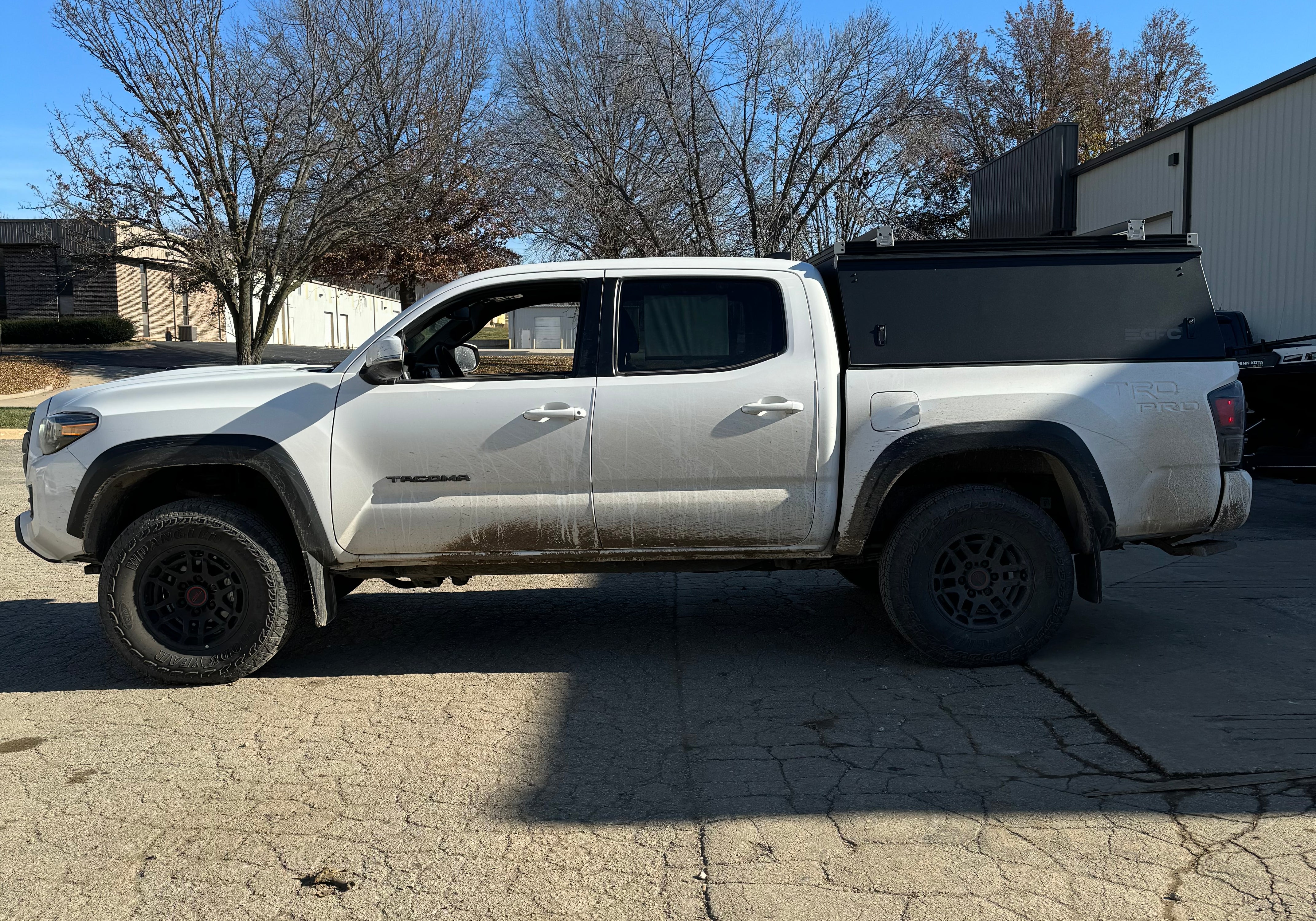 2023 Toyota Tacoma Topper - Build #434