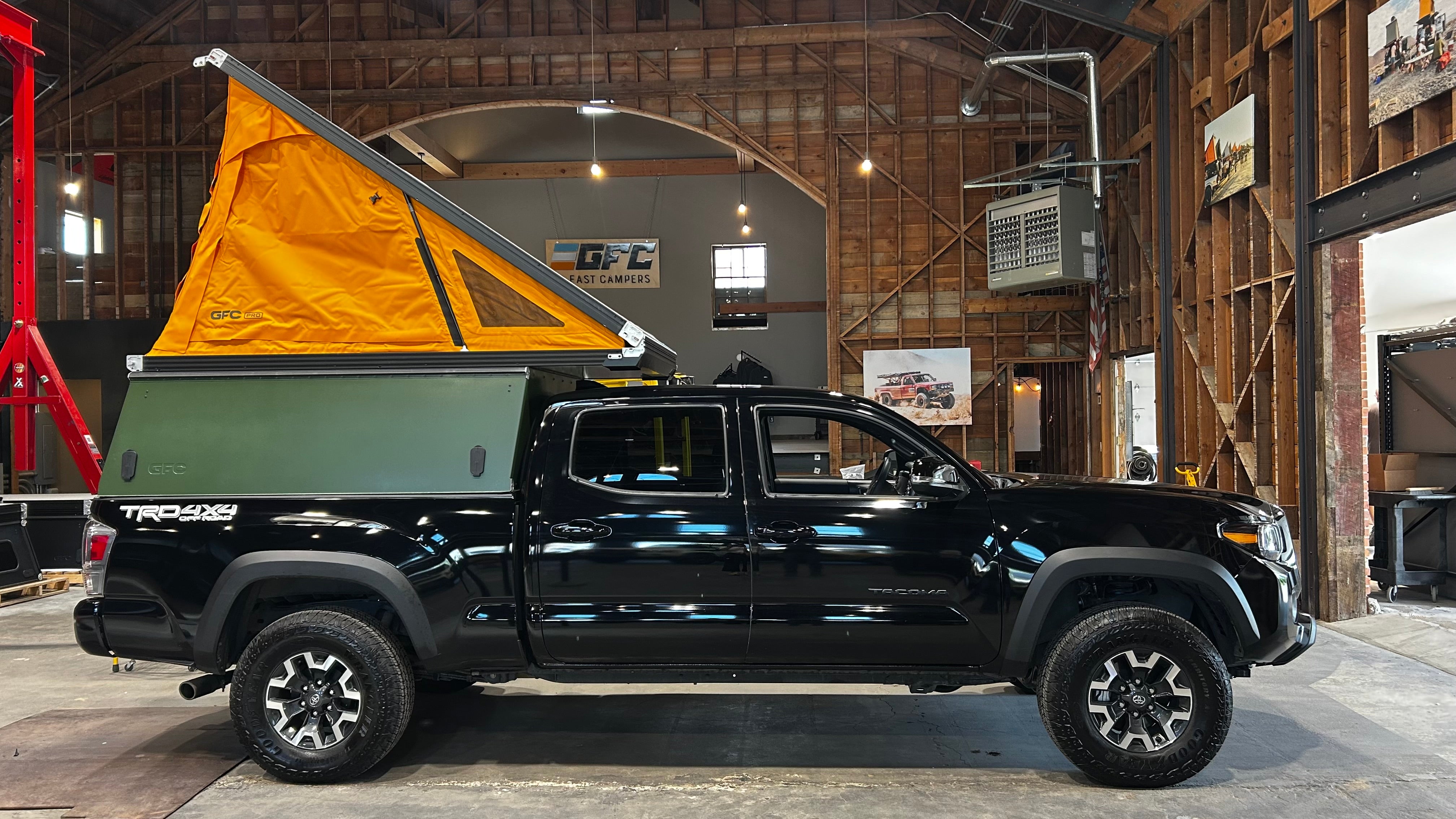 2022 Toyota Tacoma Camper - Build #7458