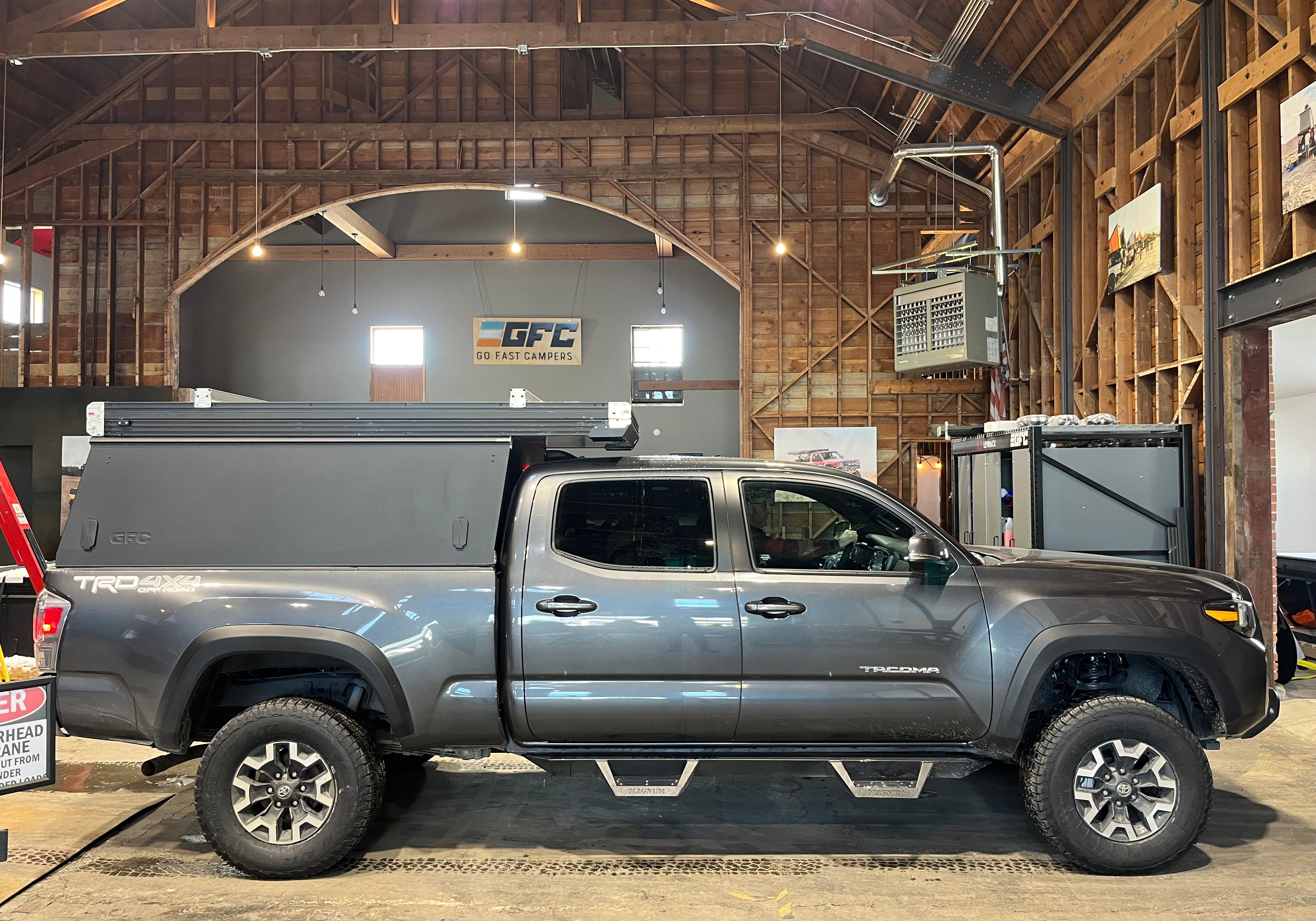 2023 Toyota Tacoma Camper - Build #6868