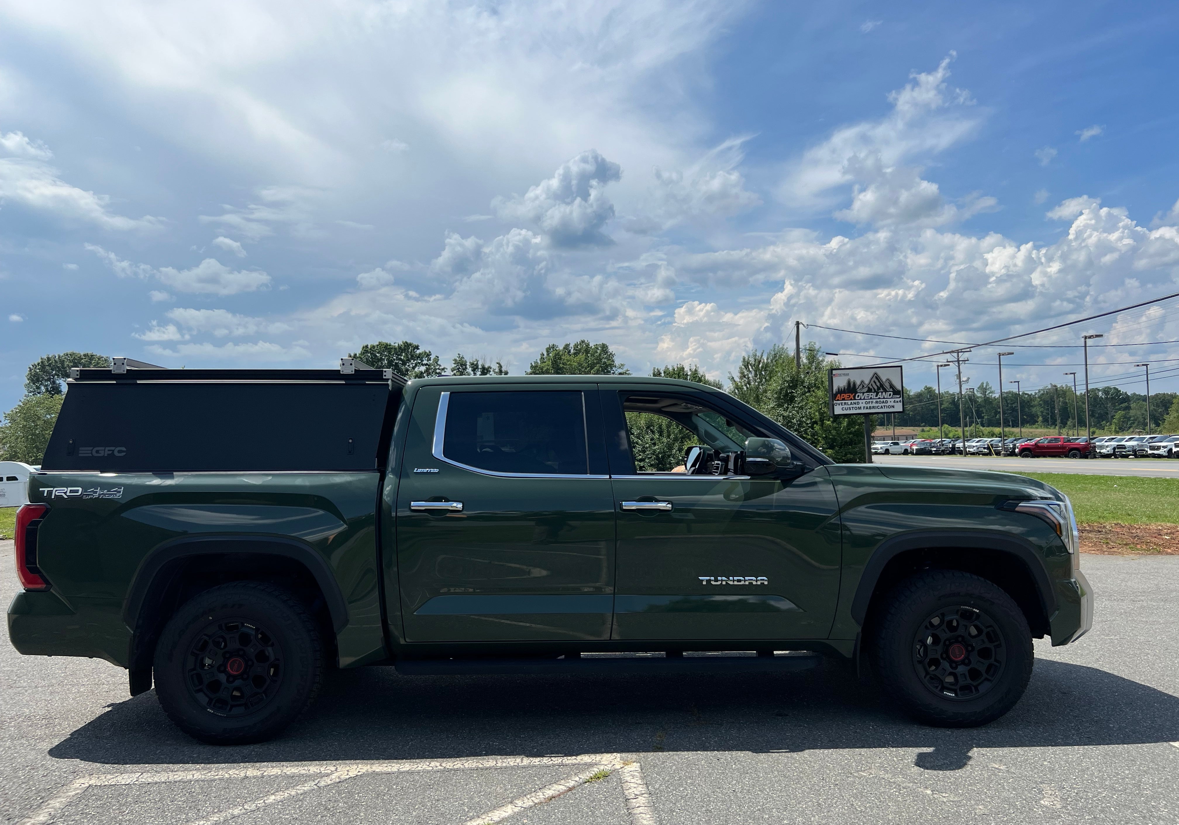2022 Toyota Tundra Topper - Build #304