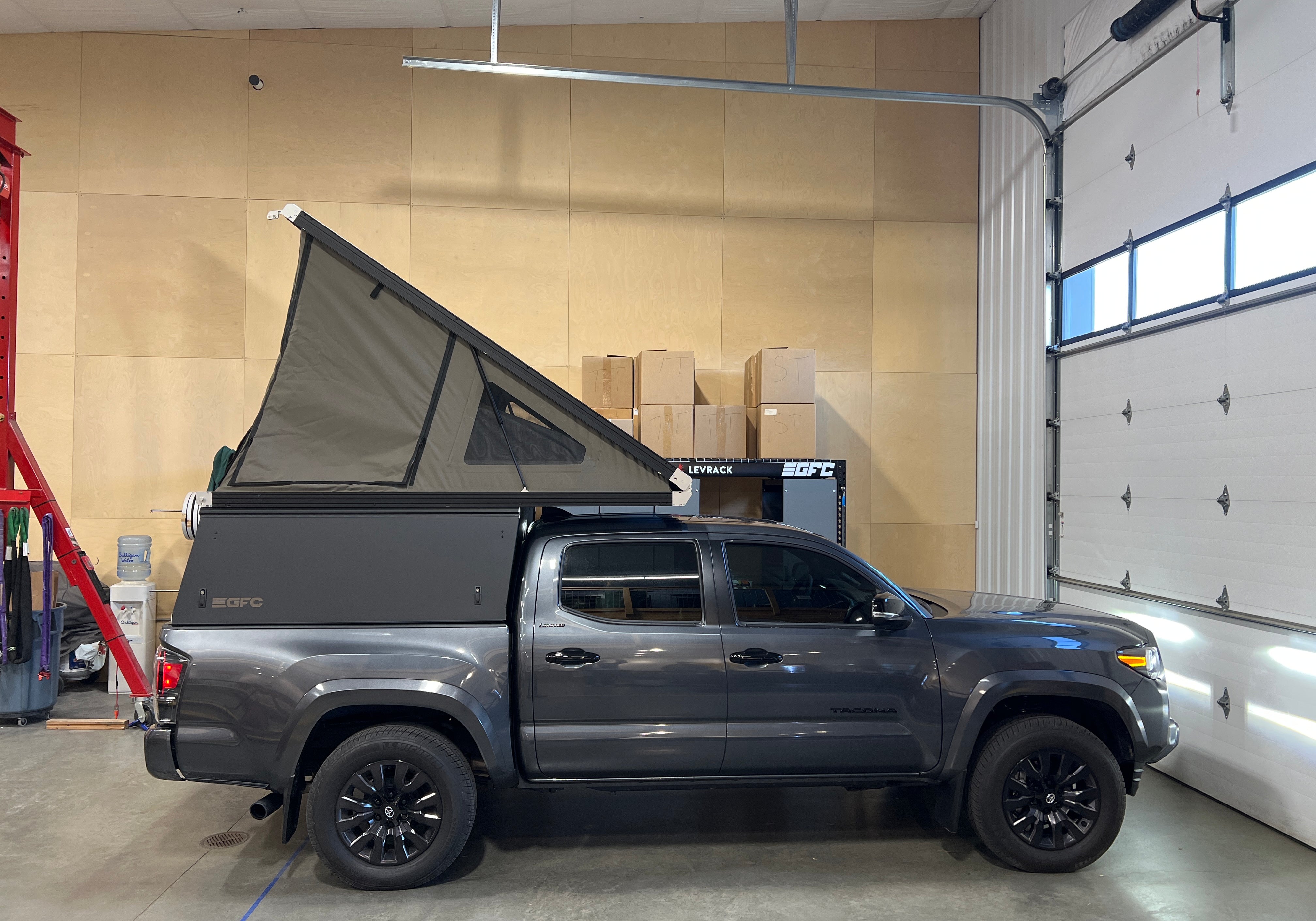 2021 Toyota Tacoma Camper - Build #5544