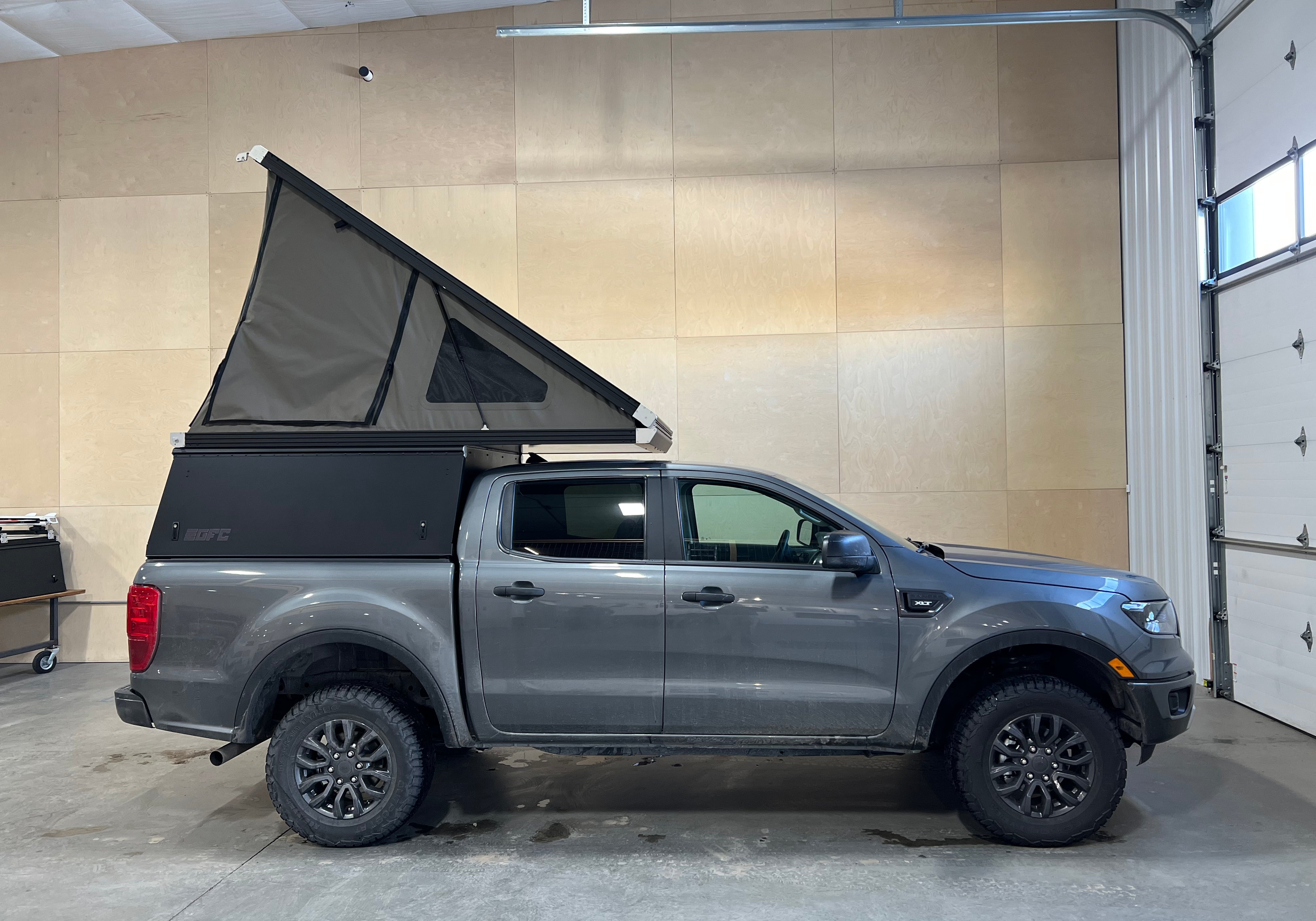 2022 Ford Ranger Camper - Build #4260