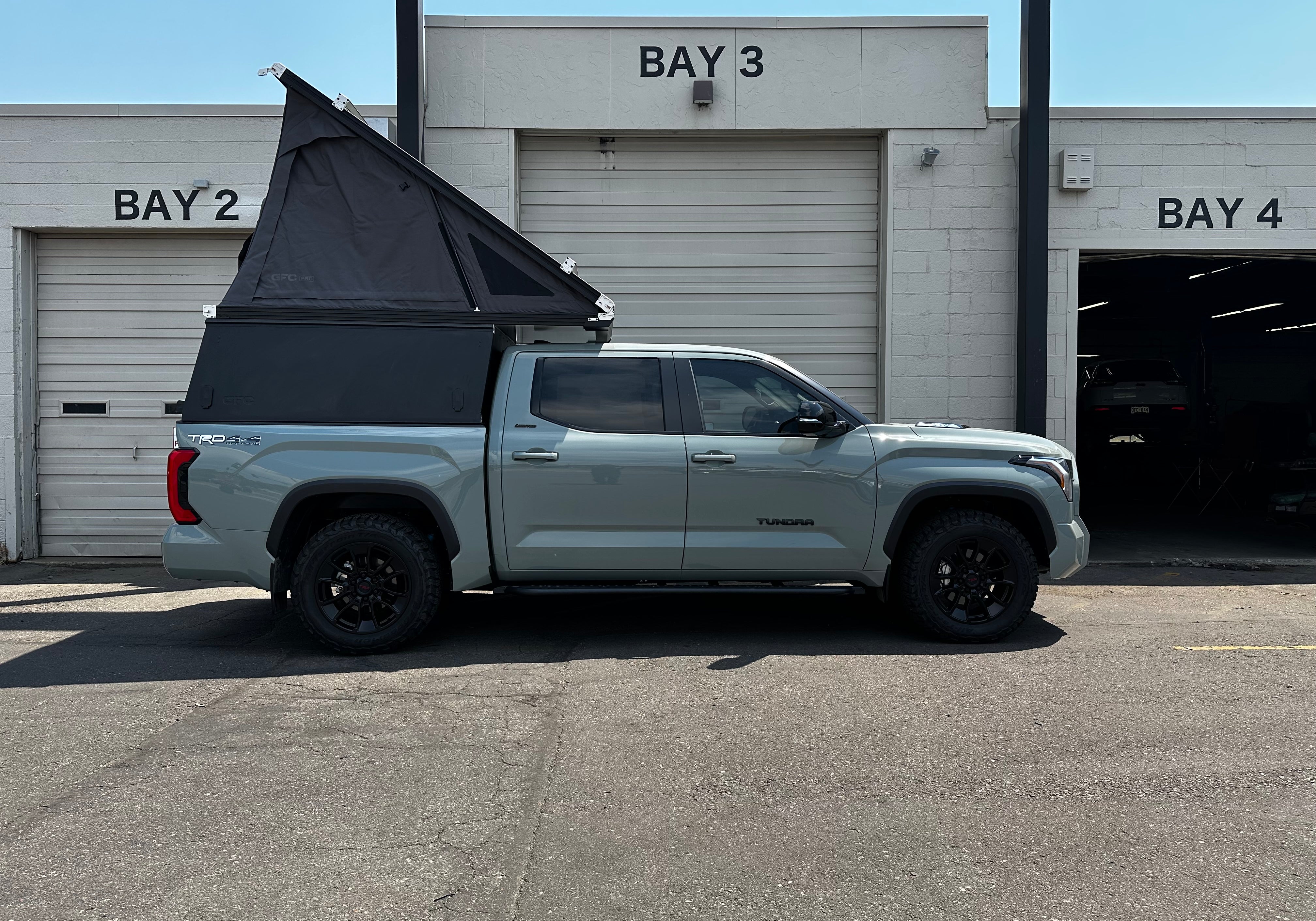 2024 Toyota Tundra Camper - Build #7497