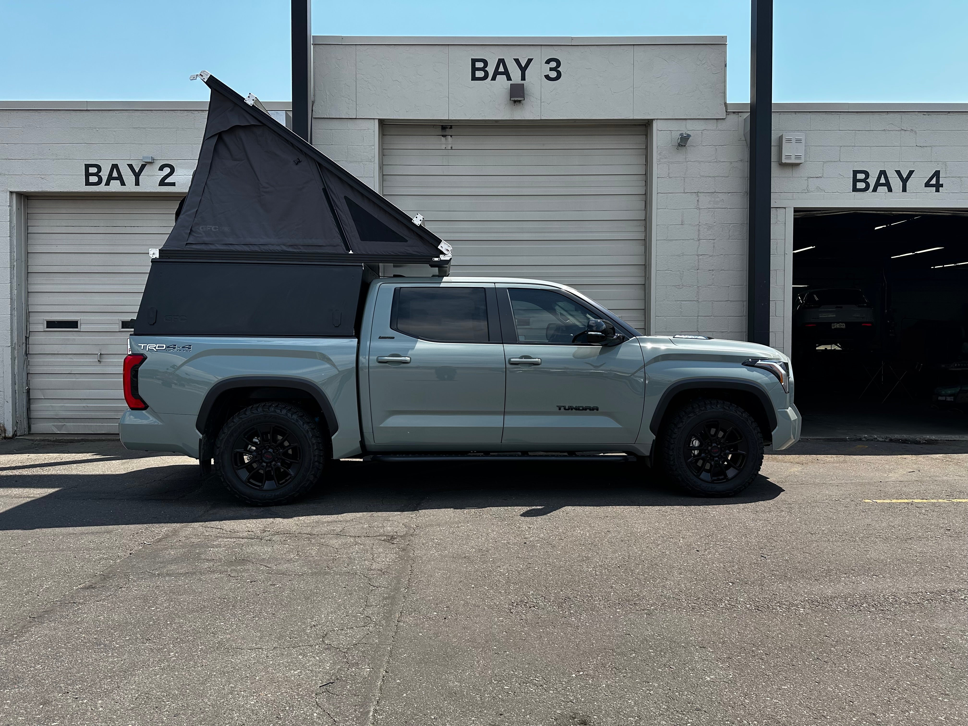 2024 Toyota Tundra Camper - Build #7497
