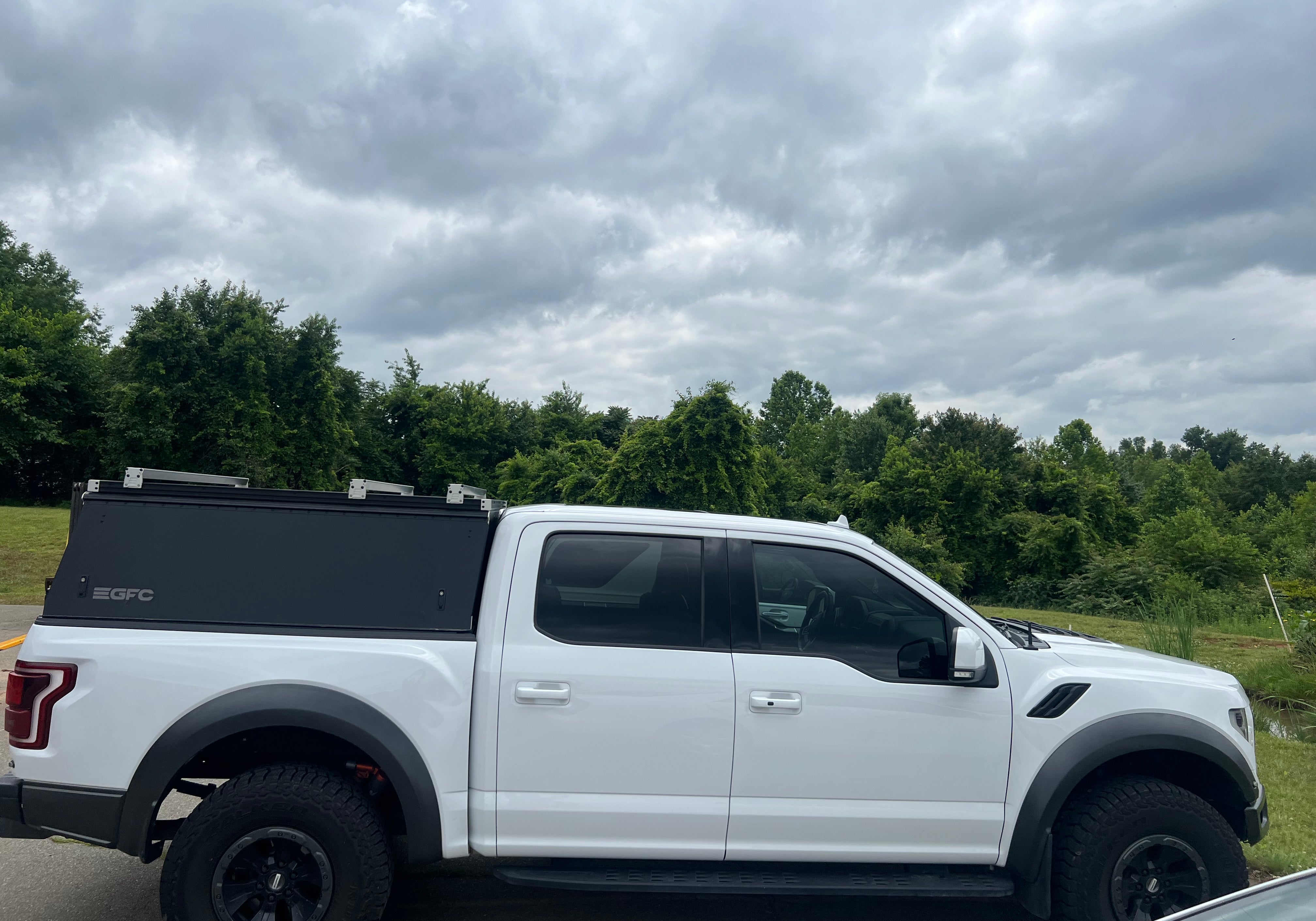 2019 Ford F150 Raptor Topper - Build #309
