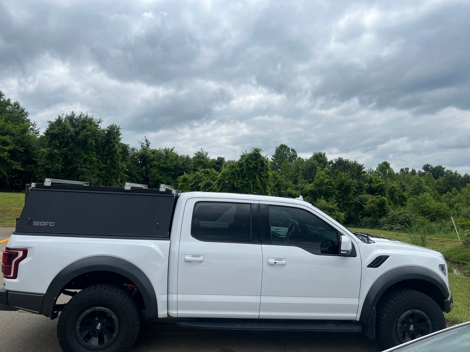 2019 Ford F150 Raptor Topper Build 309 GoFastCampers
