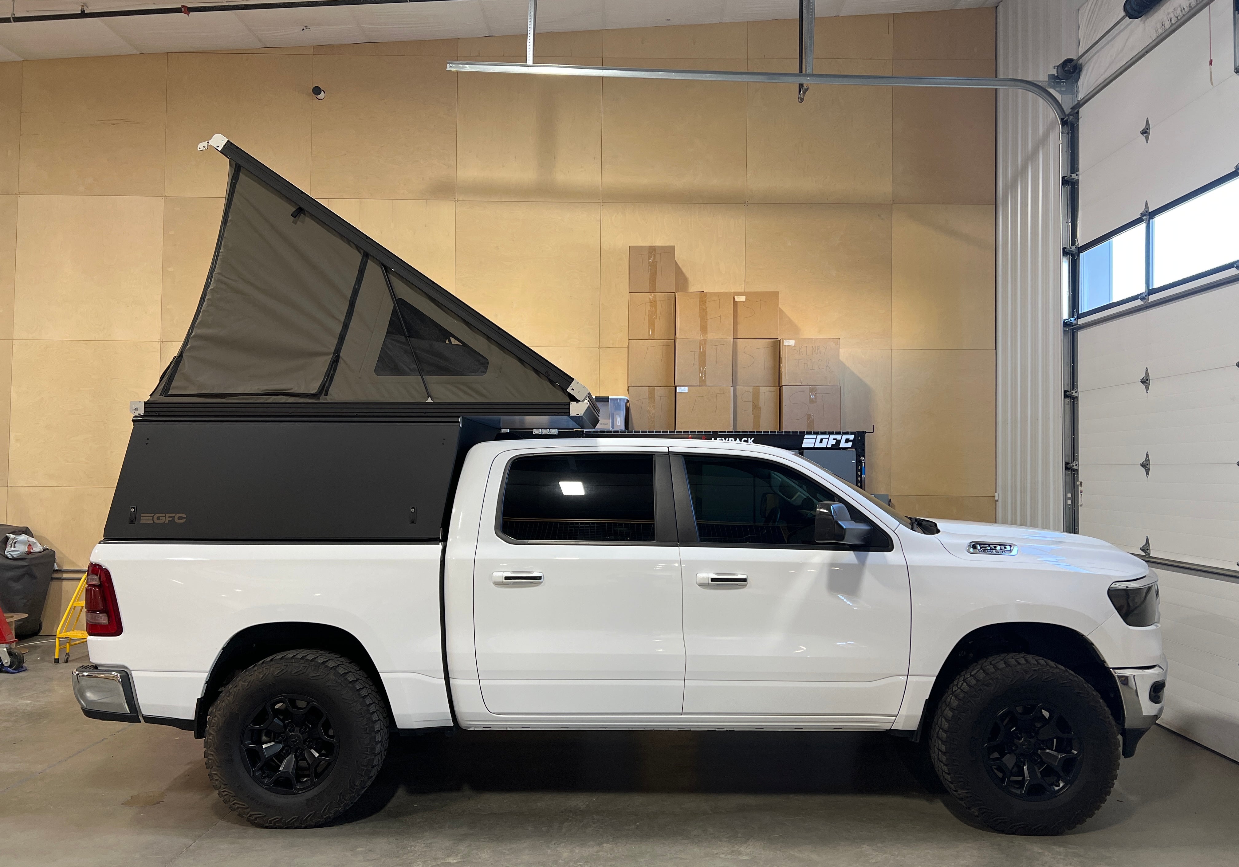 2022 Ram 1500 Camper - Build #5713