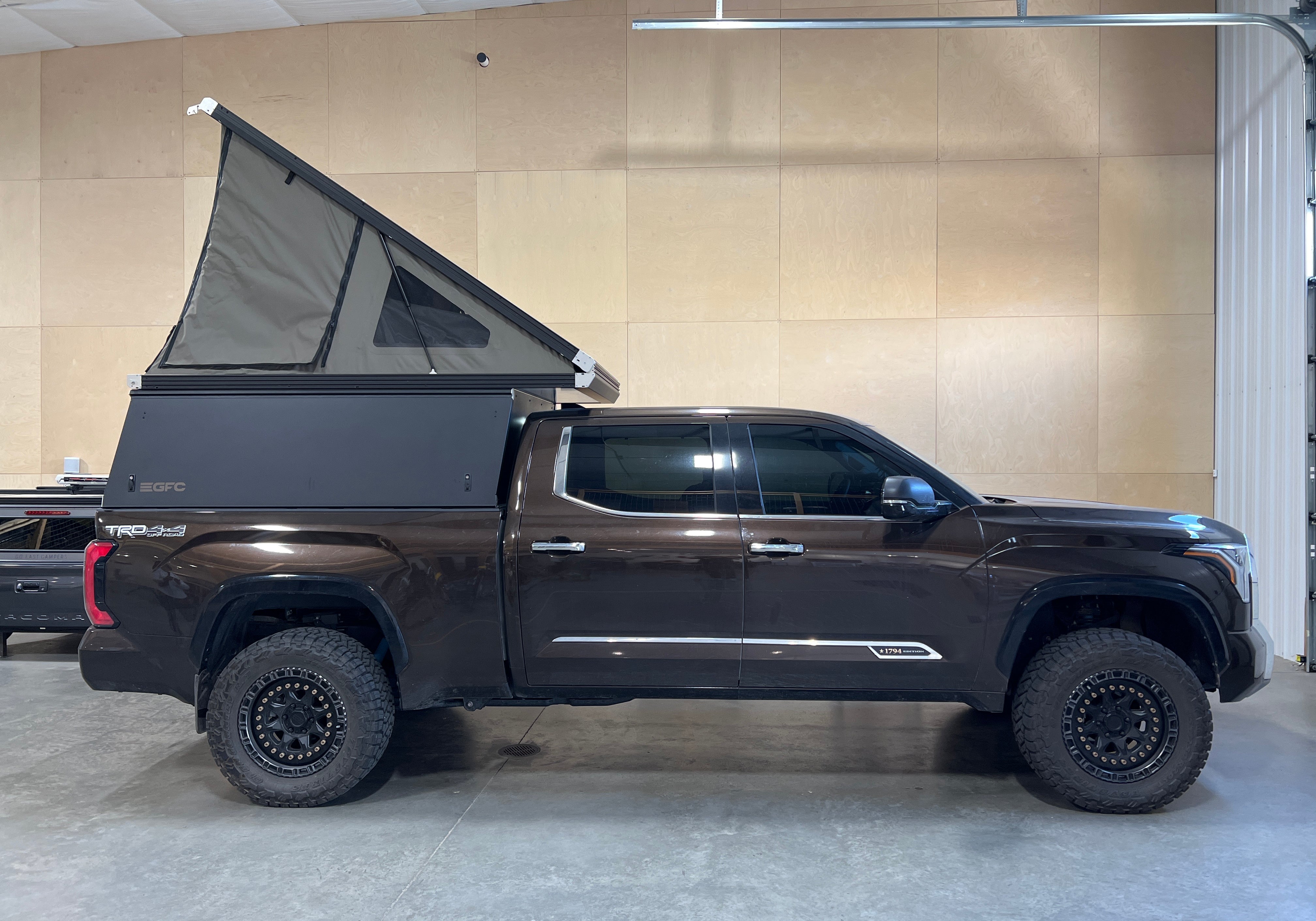 2023 Toyota Tundra Camper - Build #5349