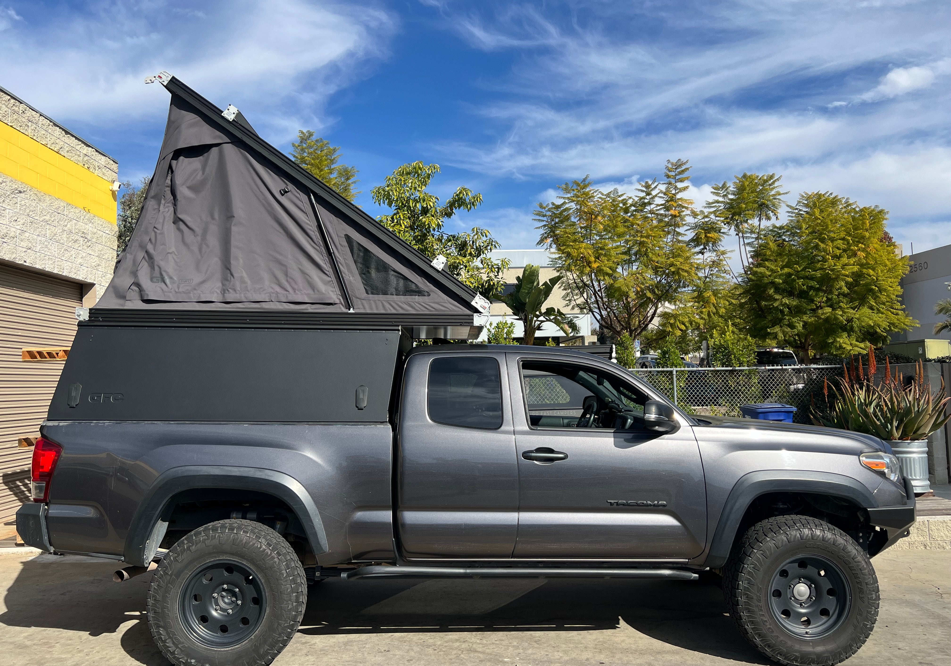 2016 Toyota Tacoma Camper - Build #6716