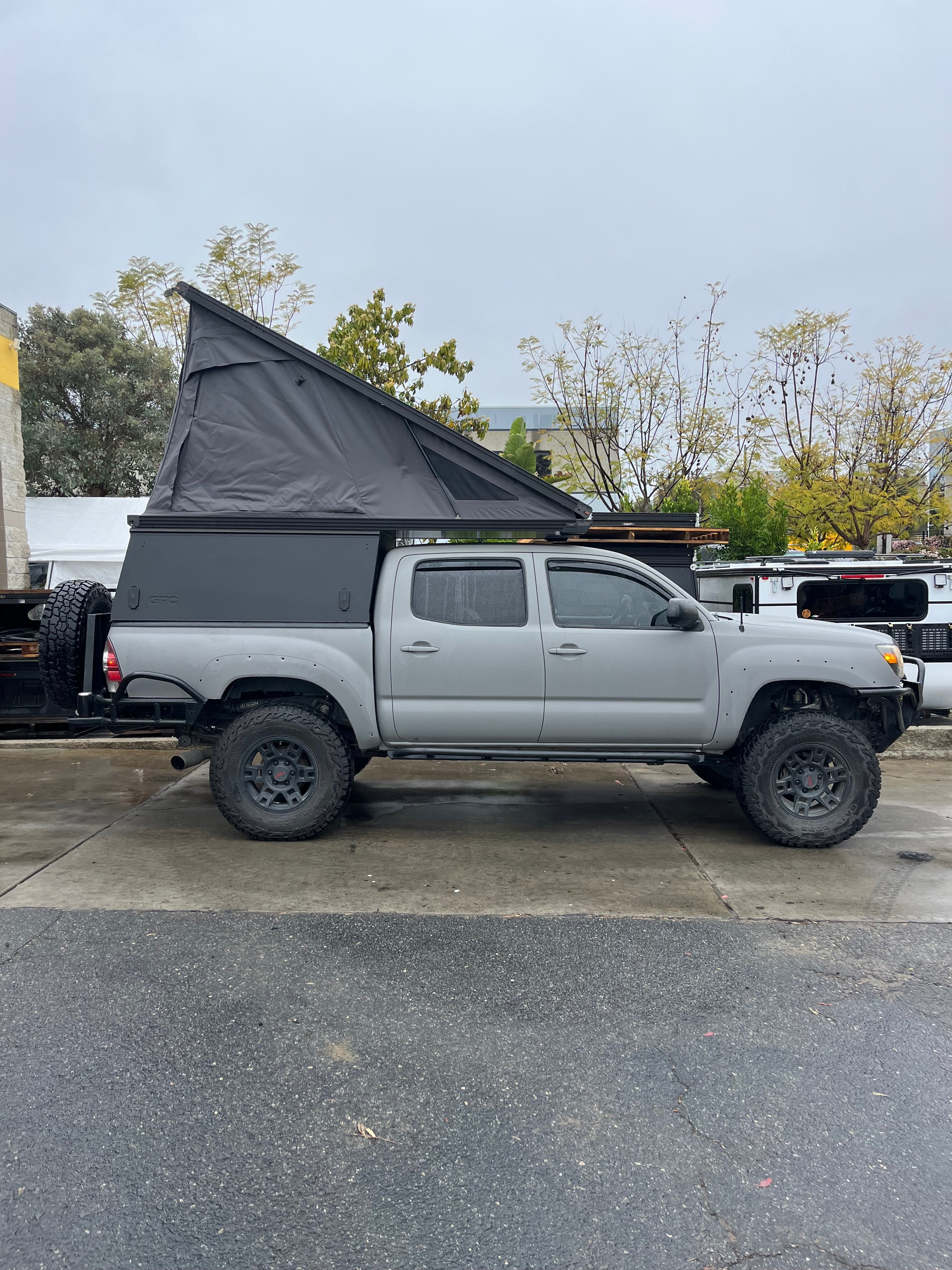 2013 Toyota Tacoma Camper - Build #7883