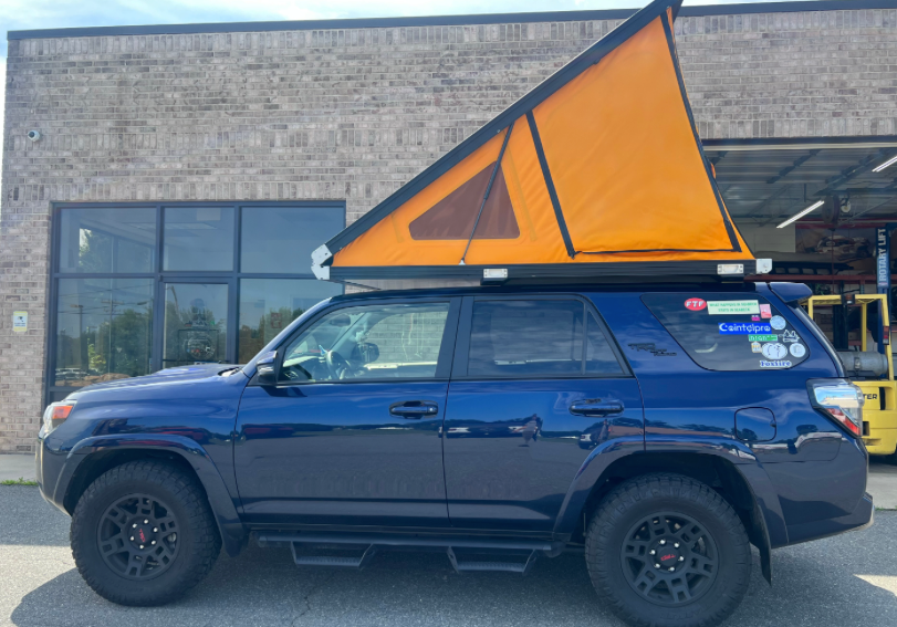 2022 Toyota 4Runner Rooftop Tent (RTT) - Build #872