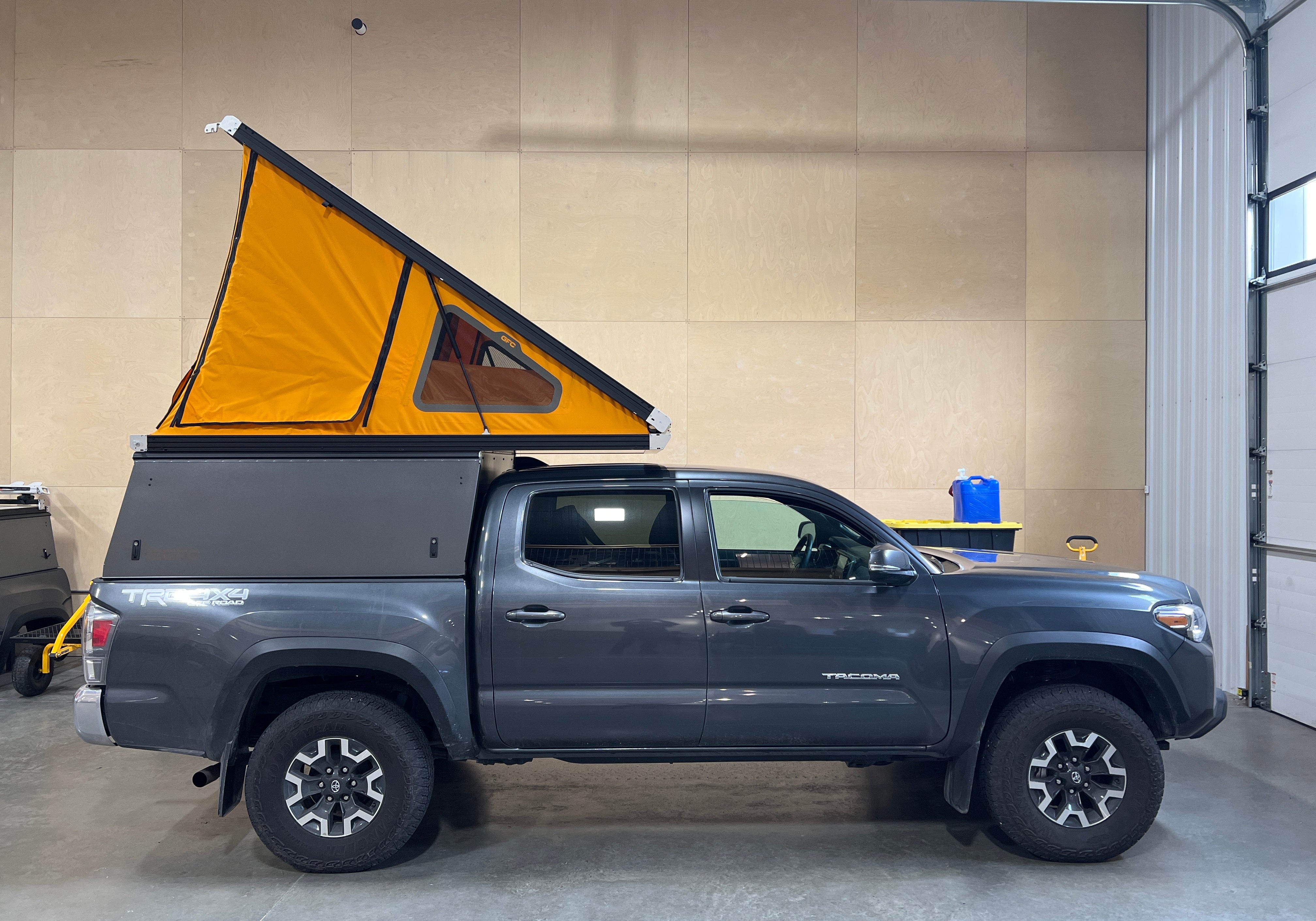 2021 Toyota Tacoma Camper - Build #5581