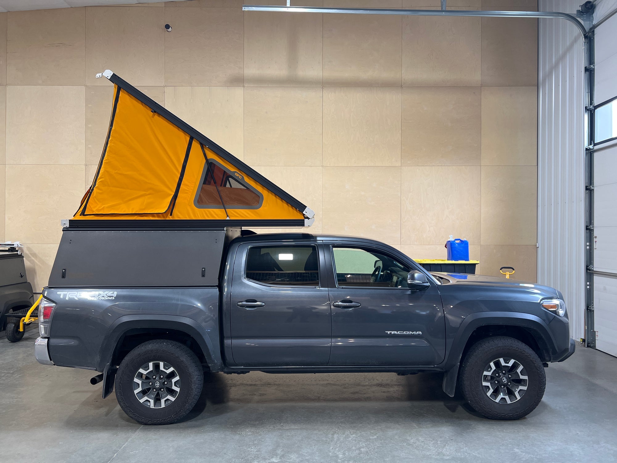 2021 Toyota Tacoma Camper - Build #5581